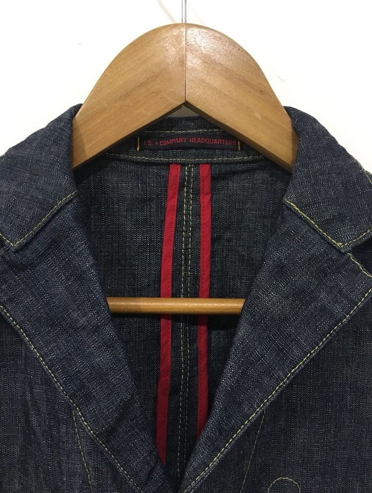 Japanese Brand denim jacket Size US M / EU 48-50 / 2 - 1 Thumbnail