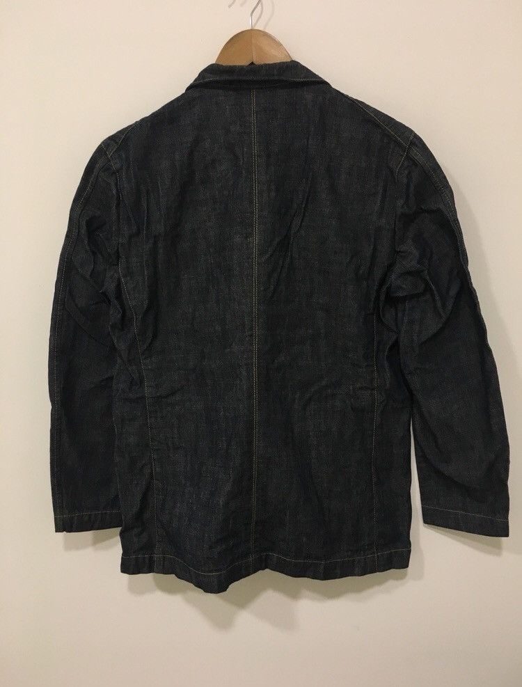 Japanese Brand denim jacket Size US M / EU 48-50 / 2 - 5 Thumbnail