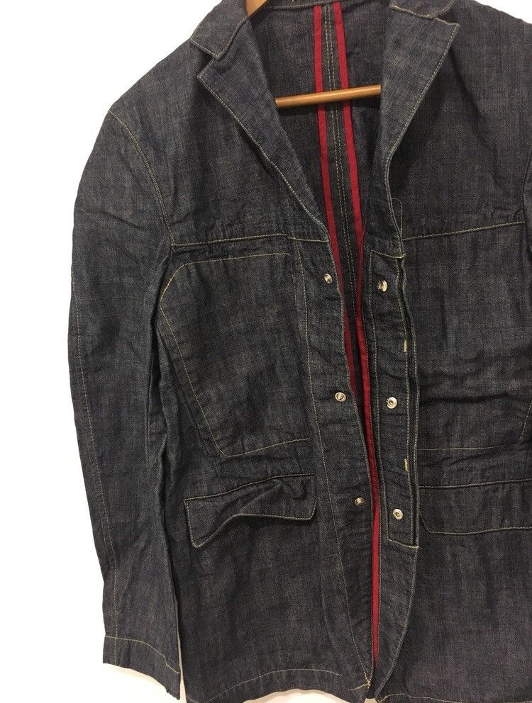 Japanese Brand denim jacket Size US M / EU 48-50 / 2 - 3 Thumbnail
