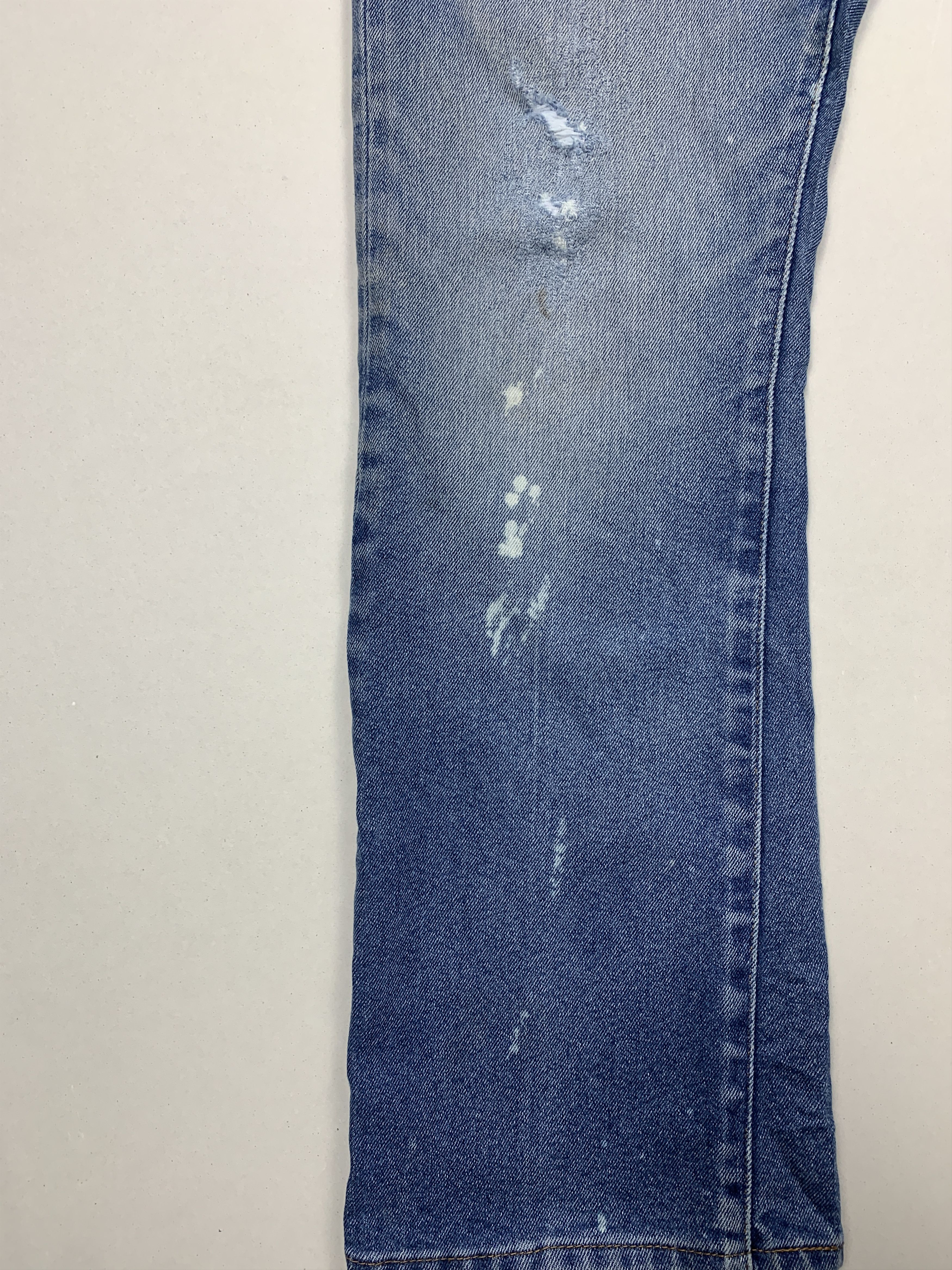 Levi's Vintage LEVI'S 517 Flared Bootcut Distresses Jeans P0013 Size US 36 / EU 52 - 18 Thumbnail