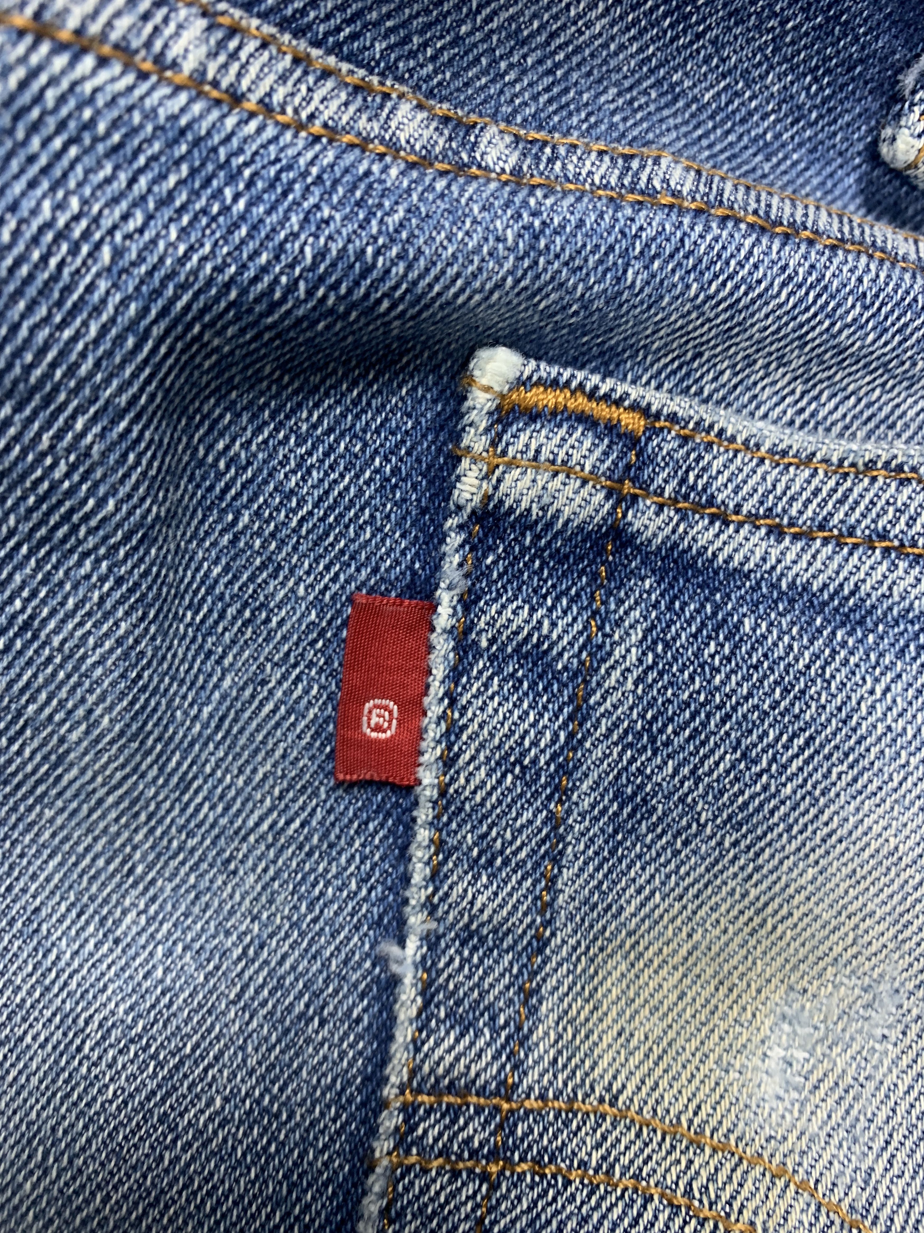Levi's Vintage LEVI'S 517 Flared Bootcut Distresses Jeans P0013 Size US 36 / EU 52 - 11 Thumbnail