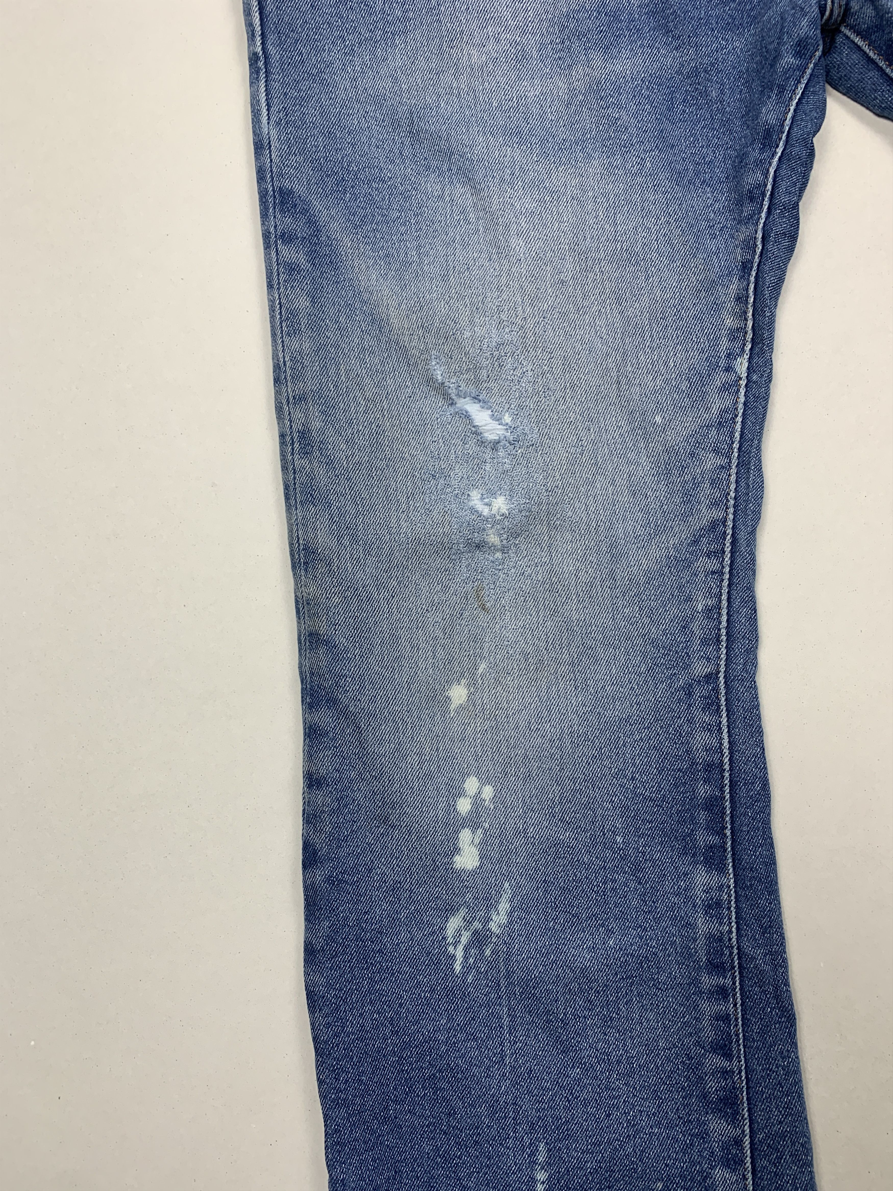 Levi's Vintage LEVI'S 517 Flared Bootcut Distresses Jeans P0013 Size US 36 / EU 52 - 17 Thumbnail