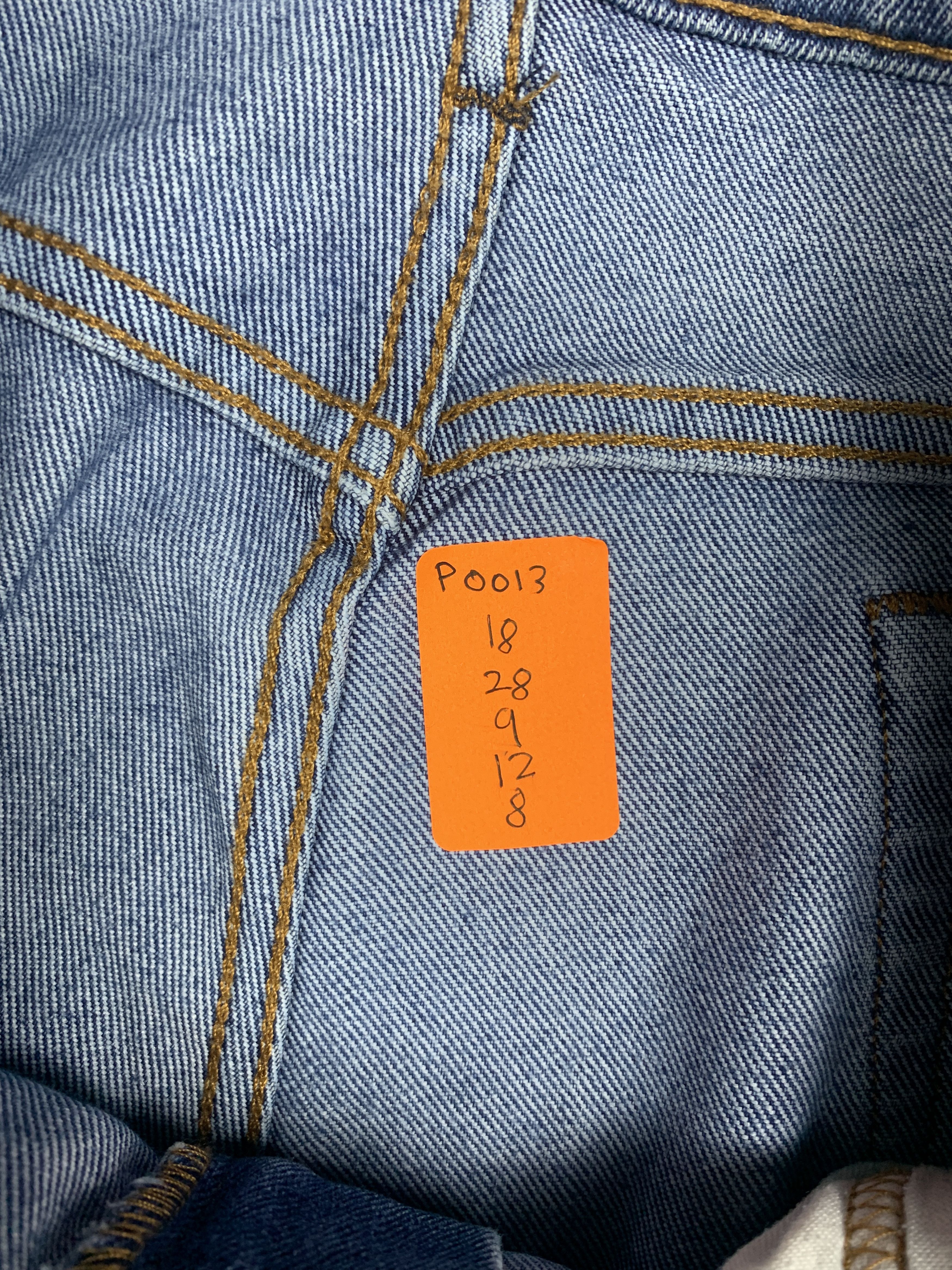Levi's Vintage LEVI'S 517 Flared Bootcut Distresses Jeans P0013 Size US 36 / EU 52 - 8 Thumbnail