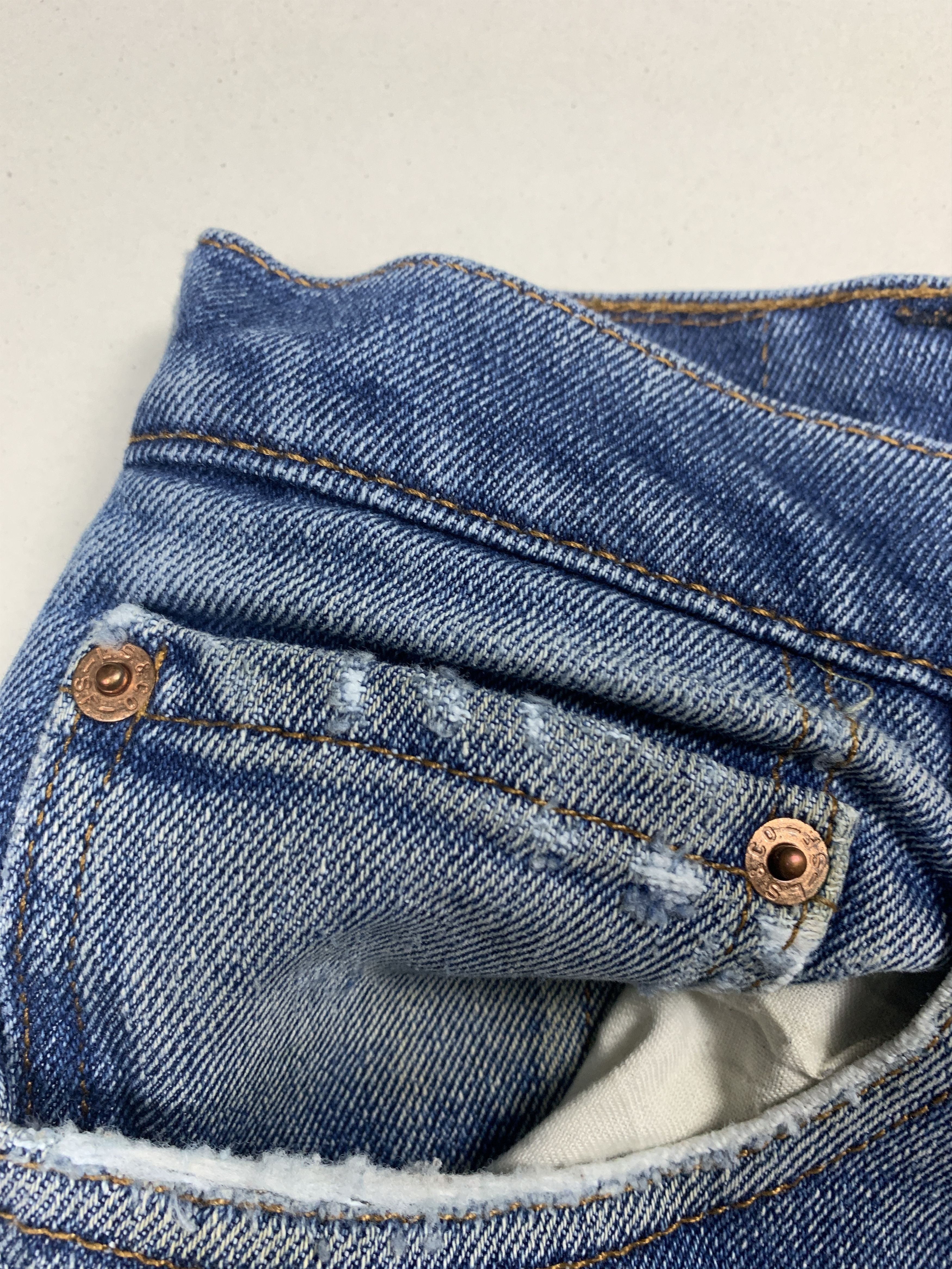 Levi's Vintage LEVI'S 517 Flared Bootcut Distresses Jeans P0013 Size US 36 / EU 52 - 20 Thumbnail
