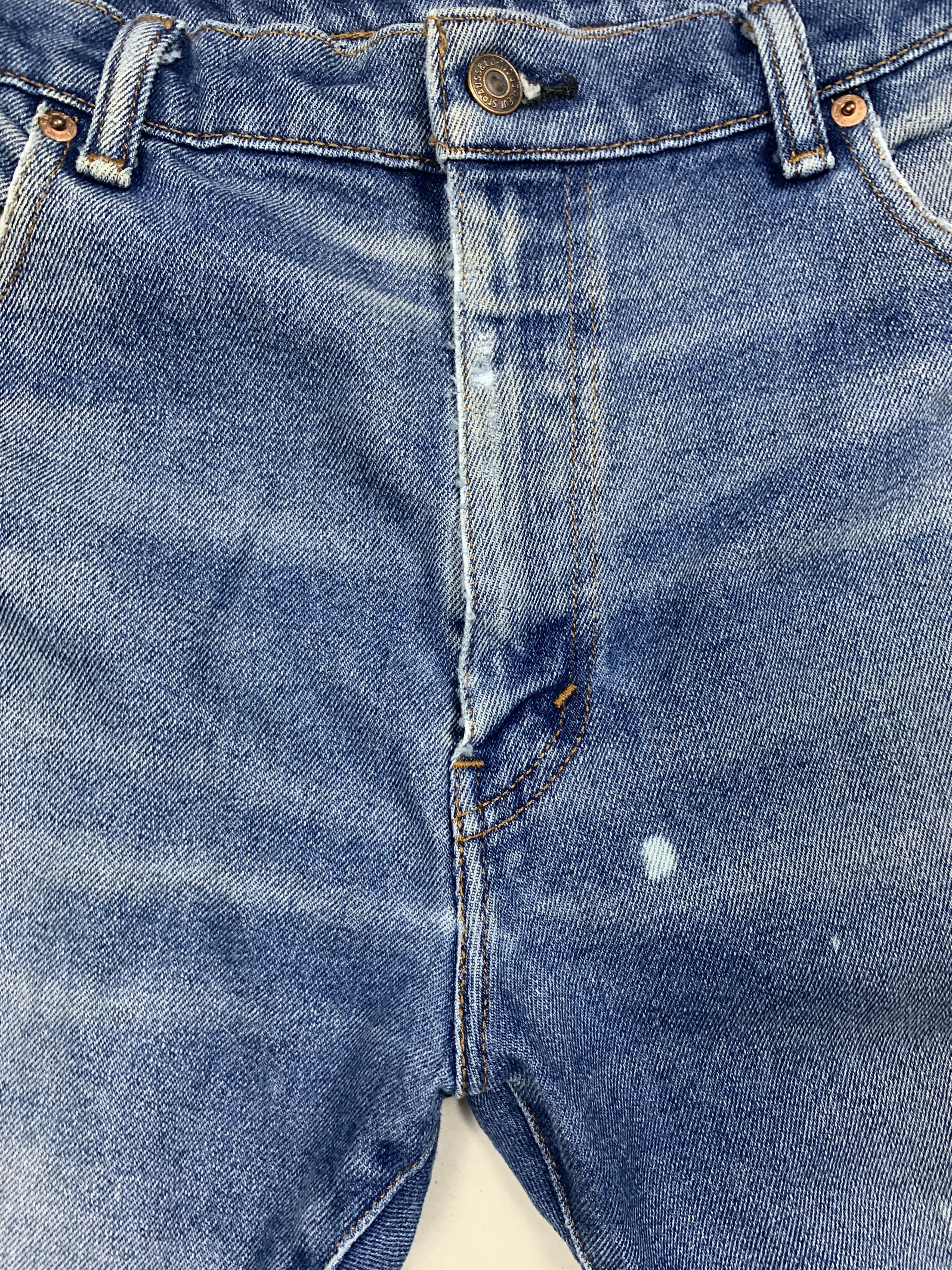 Levi's Vintage LEVI'S 517 Flared Bootcut Distresses Jeans P0013 Size US 36 / EU 52 - 12 Thumbnail