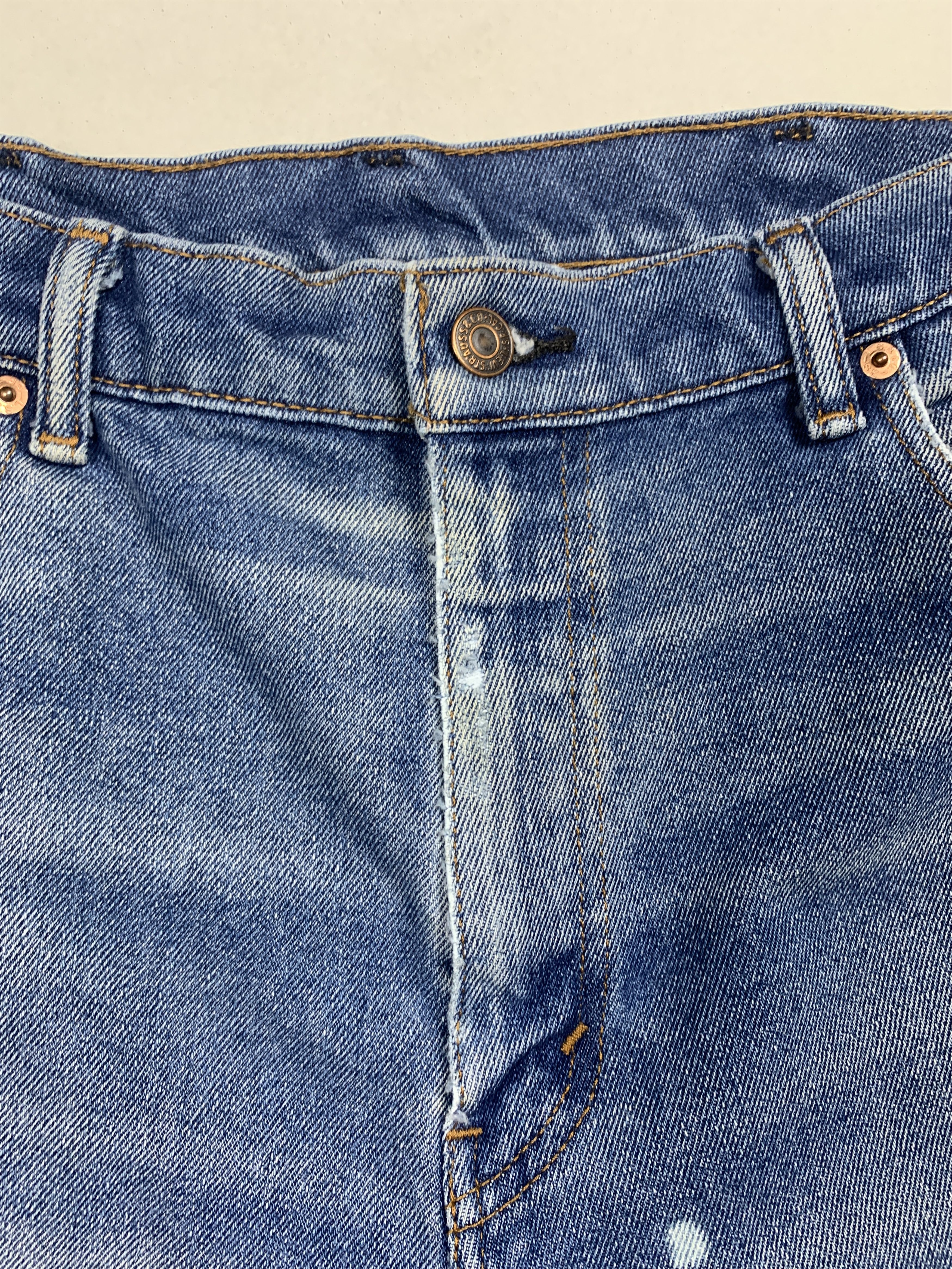 Levi's Vintage LEVI'S 517 Flared Bootcut Distresses Jeans P0013 Size US 36 / EU 52 - 22 Thumbnail