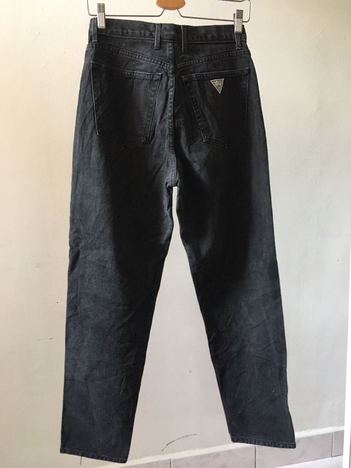 Guess vintage guess faded black denim Size US 26 / EU 42 - 3 Thumbnail