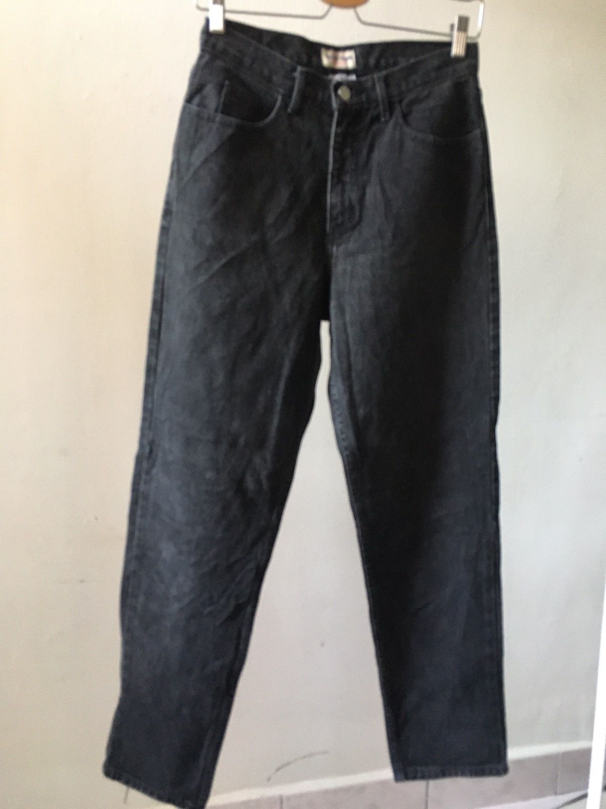 Guess vintage guess faded black denim Size US 26 / EU 42 - 1 Thumbnail
