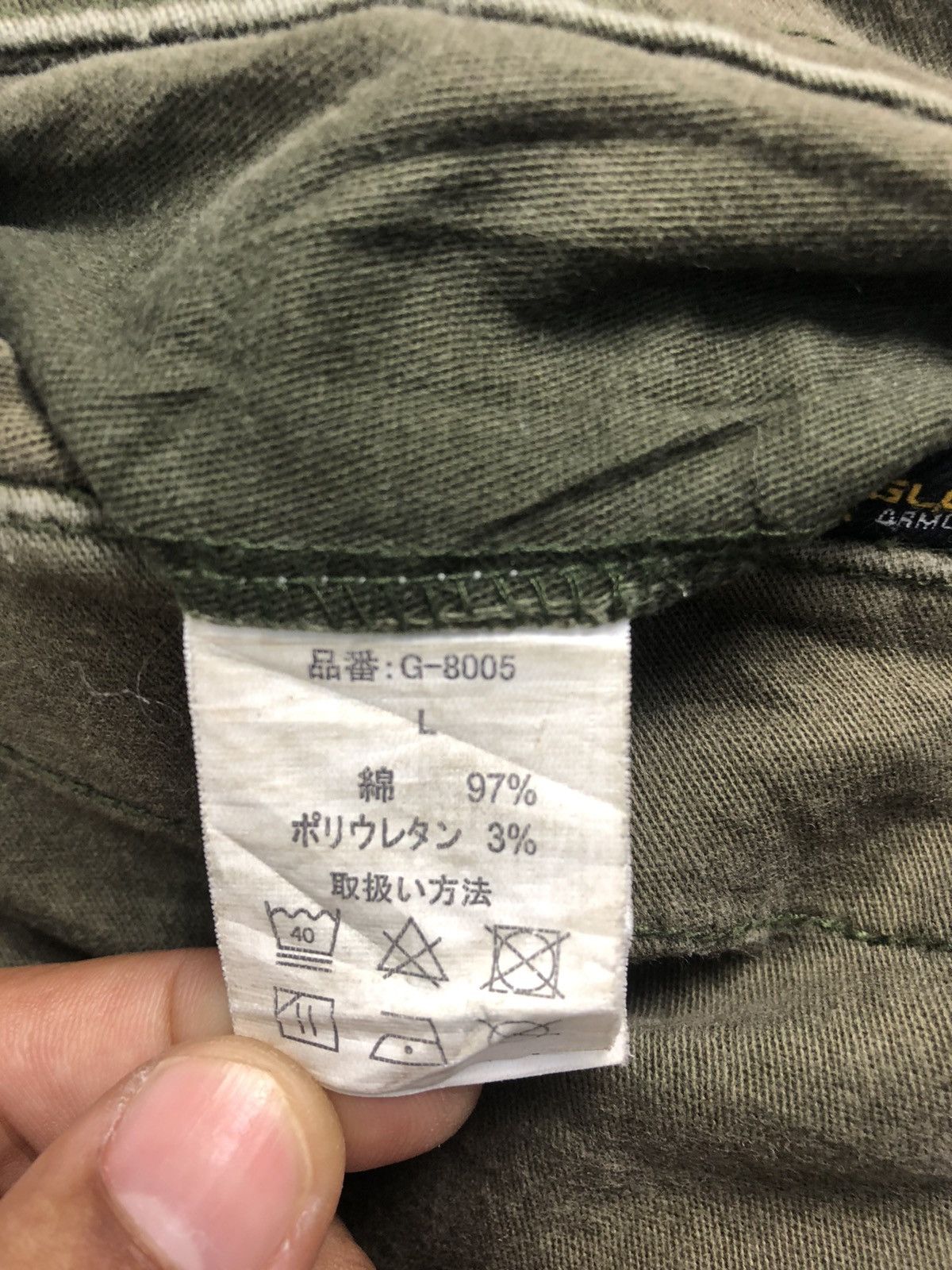Japanese Brand Distressed GLADIATOR Armor Balmain Stretchable Cargo Pants Size US 32 / EU 48 - 6 Thumbnail