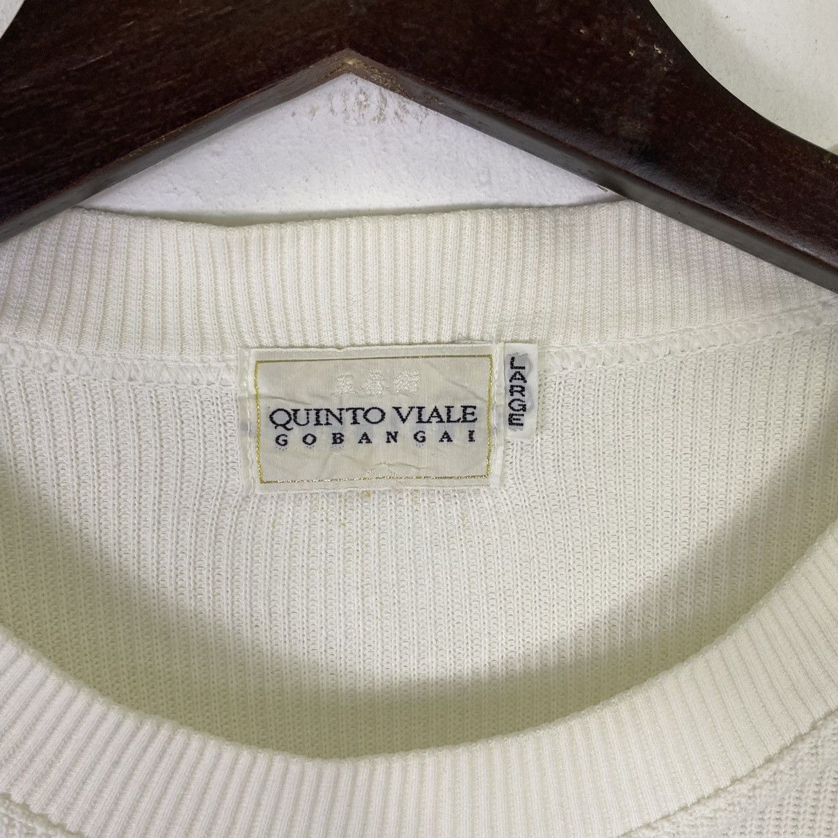 Japanese Brand × Vintage Vintage Quinto Viale Phoenix Embroidary Sweatshirt Jumper Size US L / EU 52-54 / 3 - 5 Thumbnail