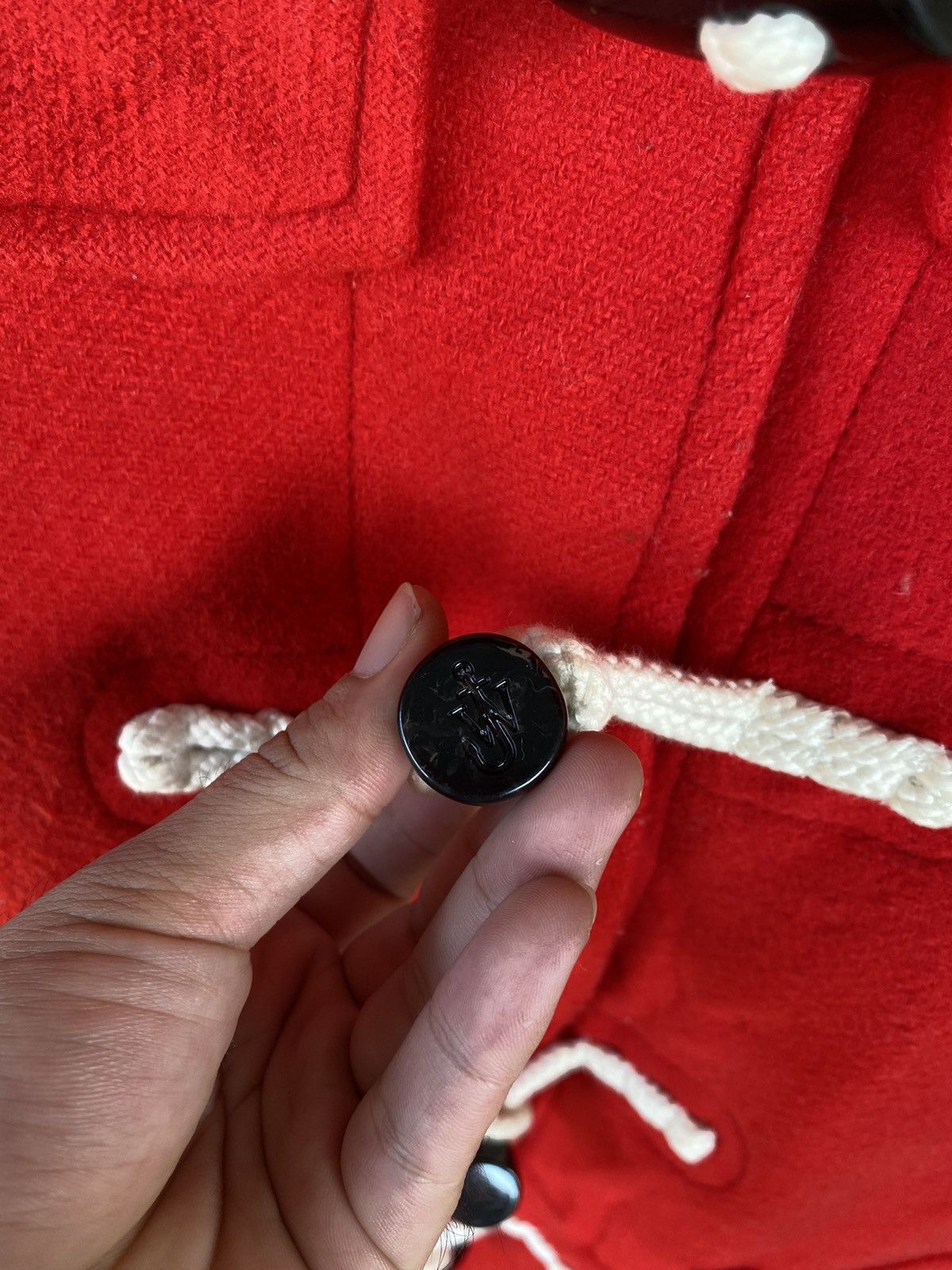 JW Anderson × Japanese Brand × Uniqlo Vintage J.W Anderson Wool Duffle Coat Size S / US 4 / IT 40 - 10 Thumbnail