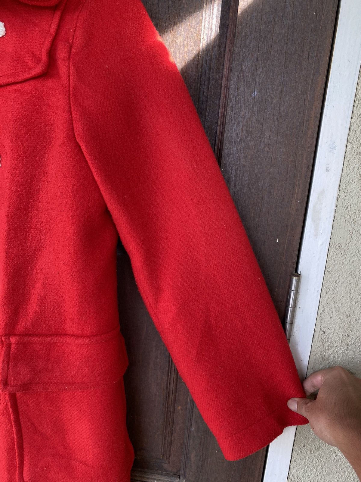 JW Anderson × Japanese Brand × Uniqlo Vintage J.W Anderson Wool Duffle Coat Size S / US 4 / IT 40 - 4 Thumbnail