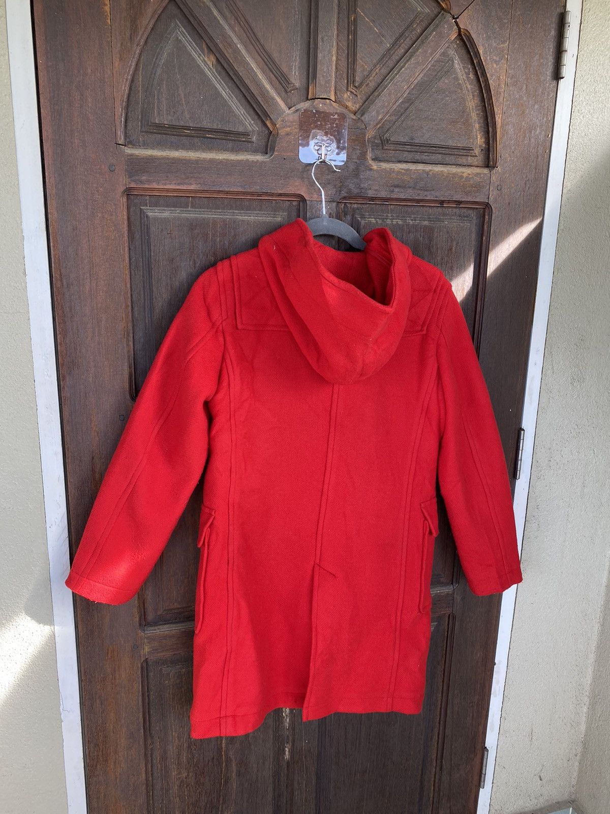 JW Anderson × Japanese Brand × Uniqlo Vintage J.W Anderson Wool Duffle Coat Size S / US 4 / IT 40 - 5 Thumbnail