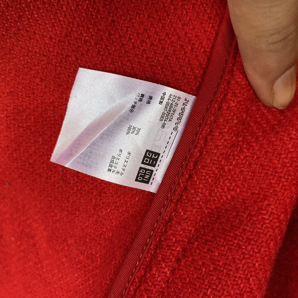 JW Anderson × Japanese Brand × Uniqlo Vintage J.W Anderson Wool Duffle Coat Size S / US 4 / IT 40 - 11 Thumbnail