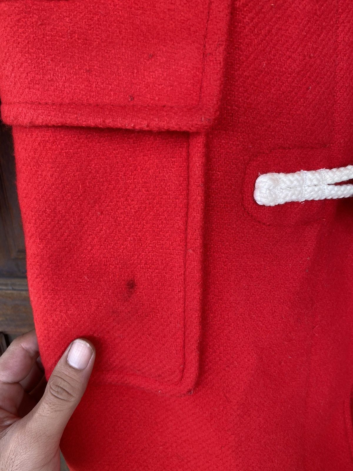 JW Anderson × Japanese Brand × Uniqlo Vintage J.W Anderson Wool Duffle Coat Size S / US 4 / IT 40 - 13 Thumbnail