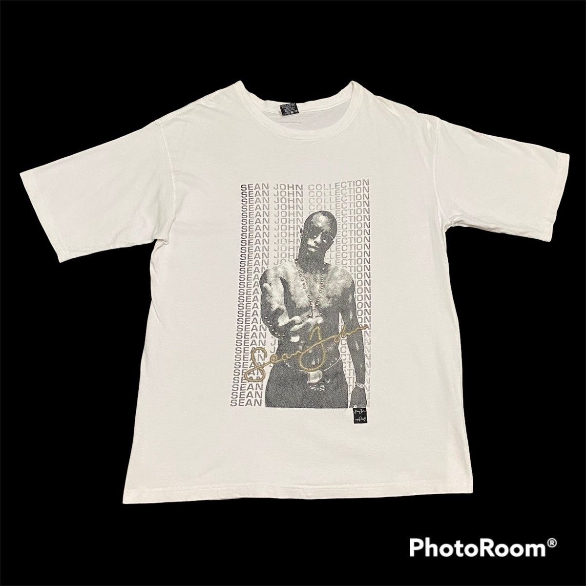 Rap Tees × Sean John VINTAGE Sean John Photo Tees Size US XL / EU 56 / 4 - 1 Thumbnail