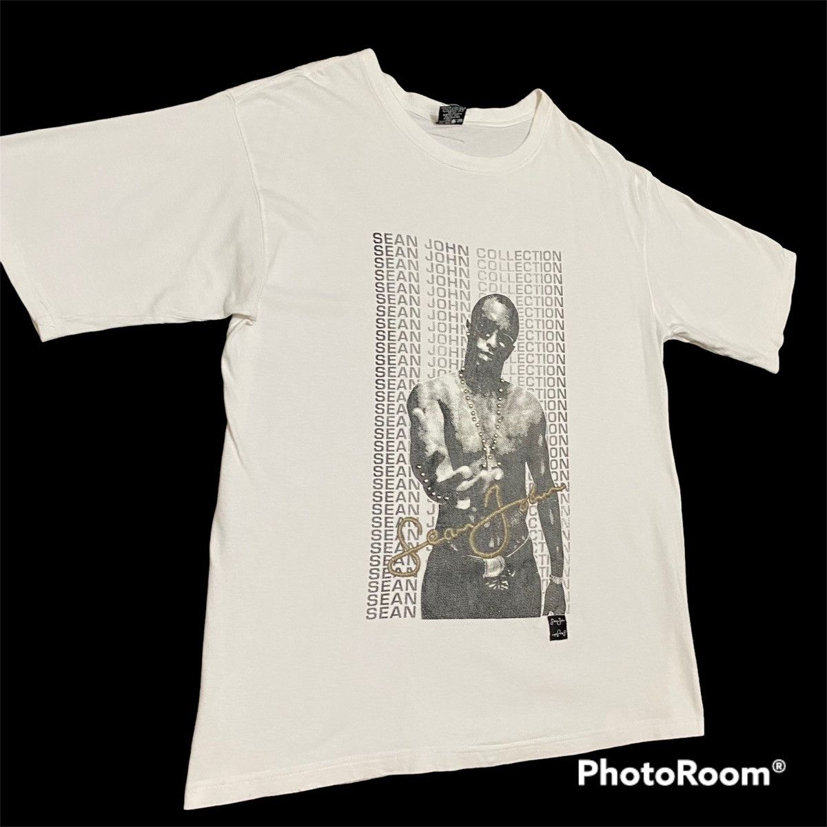 Rap Tees × Sean John VINTAGE Sean John Photo Tees Size US XL / EU 56 / 4 - 3 Thumbnail