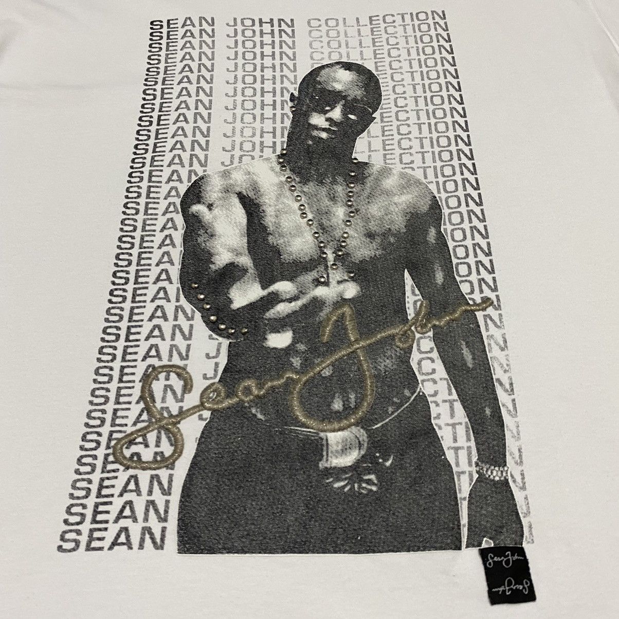 Rap Tees × Sean John VINTAGE Sean John Photo Tees Size US XL / EU 56 / 4 - 2 Thumbnail