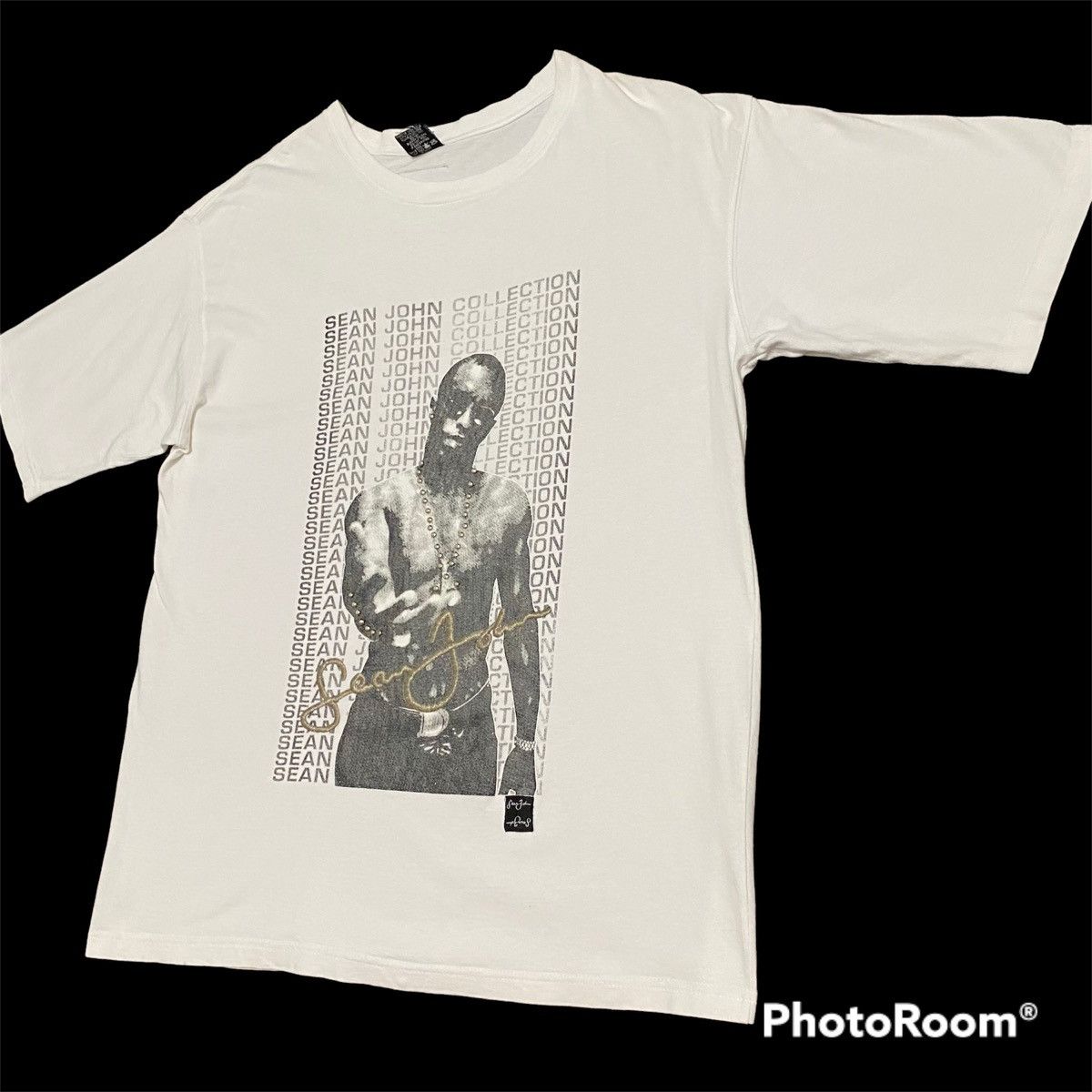 Rap Tees × Sean John VINTAGE Sean John Photo Tees Size US XL / EU 56 / 4 - 4 Thumbnail