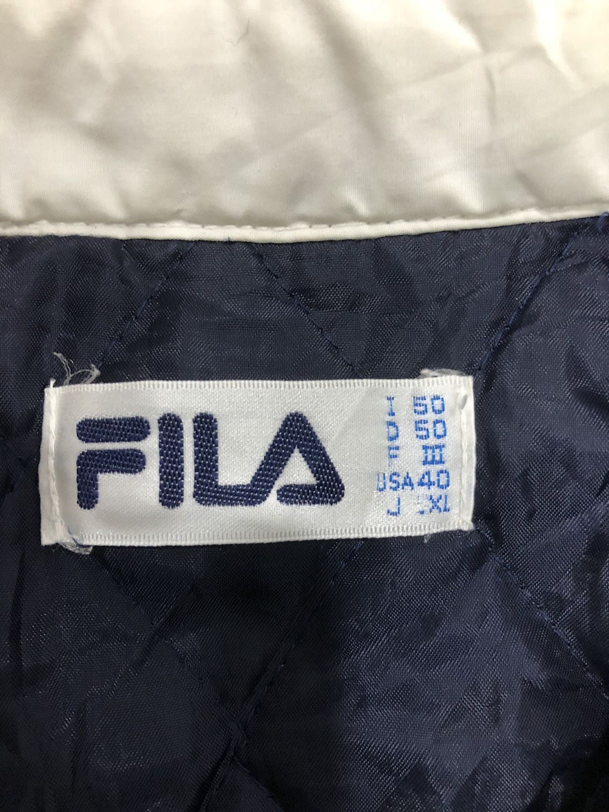 Fila Vintage 90's Fila Biella Italia jacket Size US XL / EU 56 / 4 - 7 Thumbnail