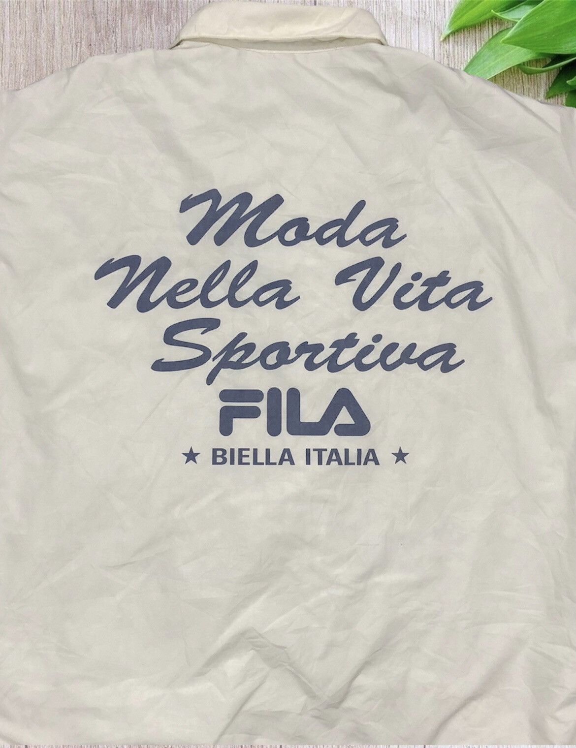 Fila Vintage 90's Fila Biella Italia jacket Size US XL / EU 56 / 4 - 6 Thumbnail