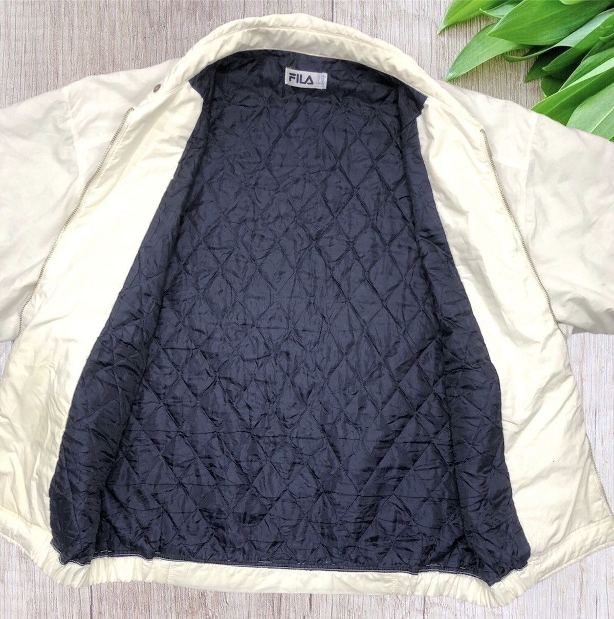 Fila Vintage 90's Fila Biella Italia jacket Size US XL / EU 56 / 4 - 5 Thumbnail
