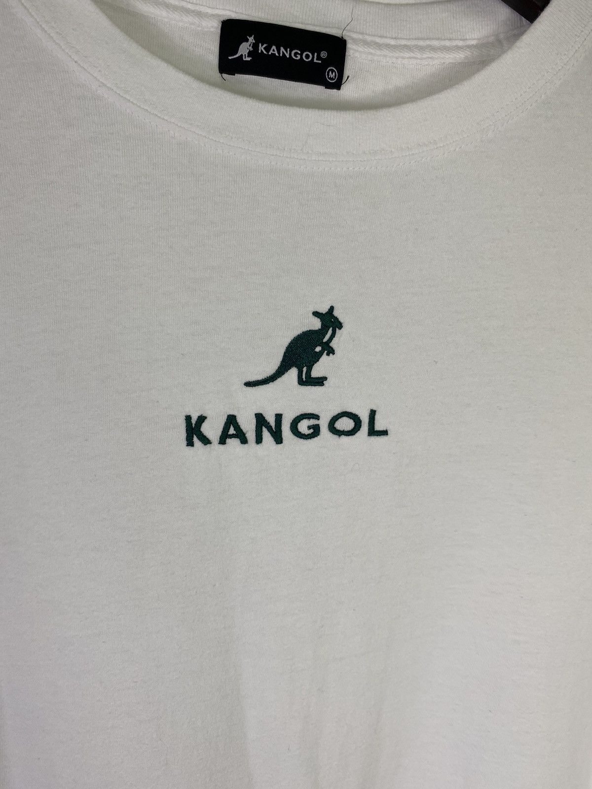 Kangol × Vintage OFFER🔥Vintage Kangol Center Logo Baggy T Shirt Size US L / EU 52-54 / 3 - 3 Thumbnail
