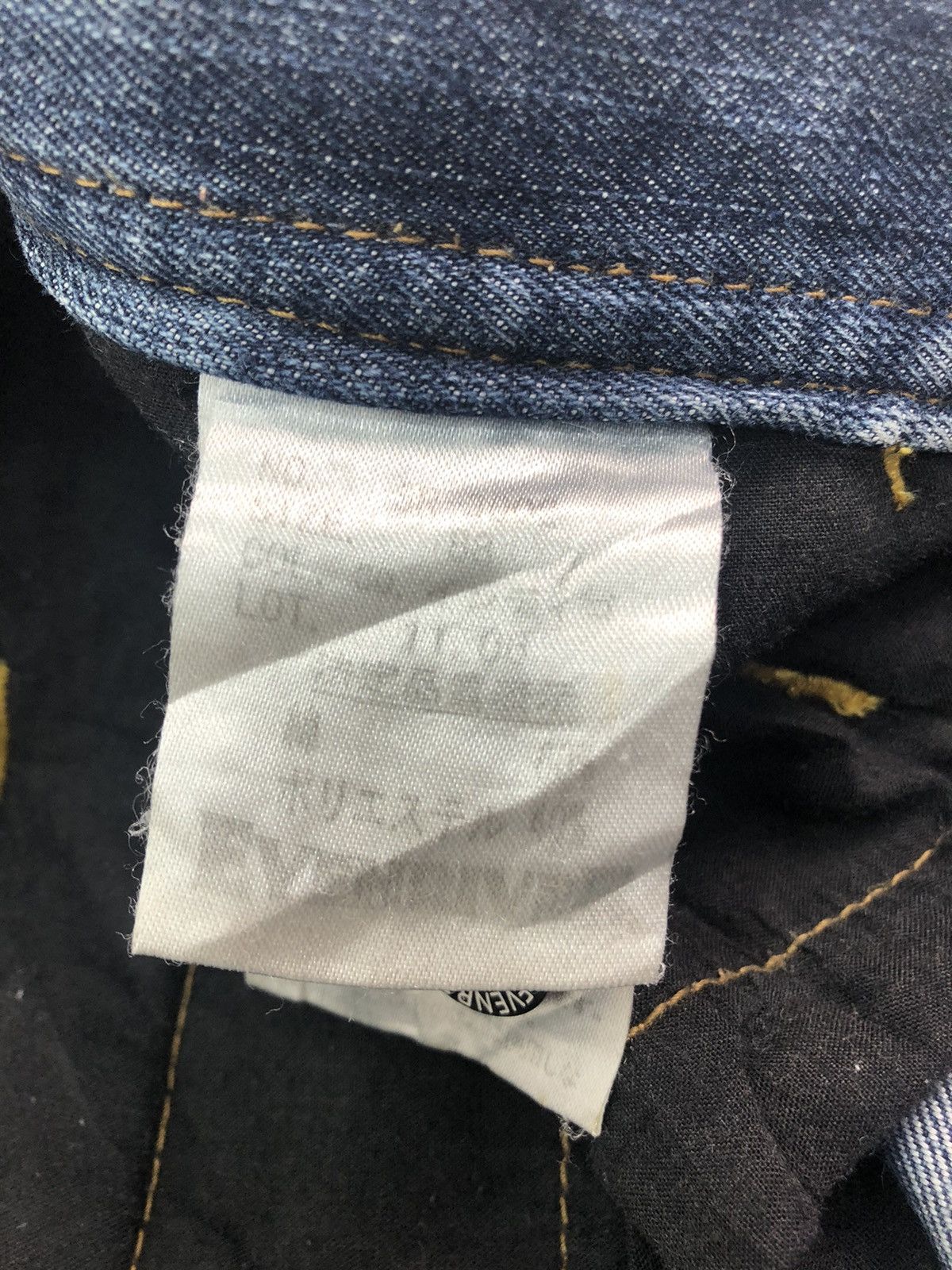 Japanese Brand Evenriver Distressed Denim Baggy Jeans Utility Cargo Pants Size US 33 - 10 Thumbnail