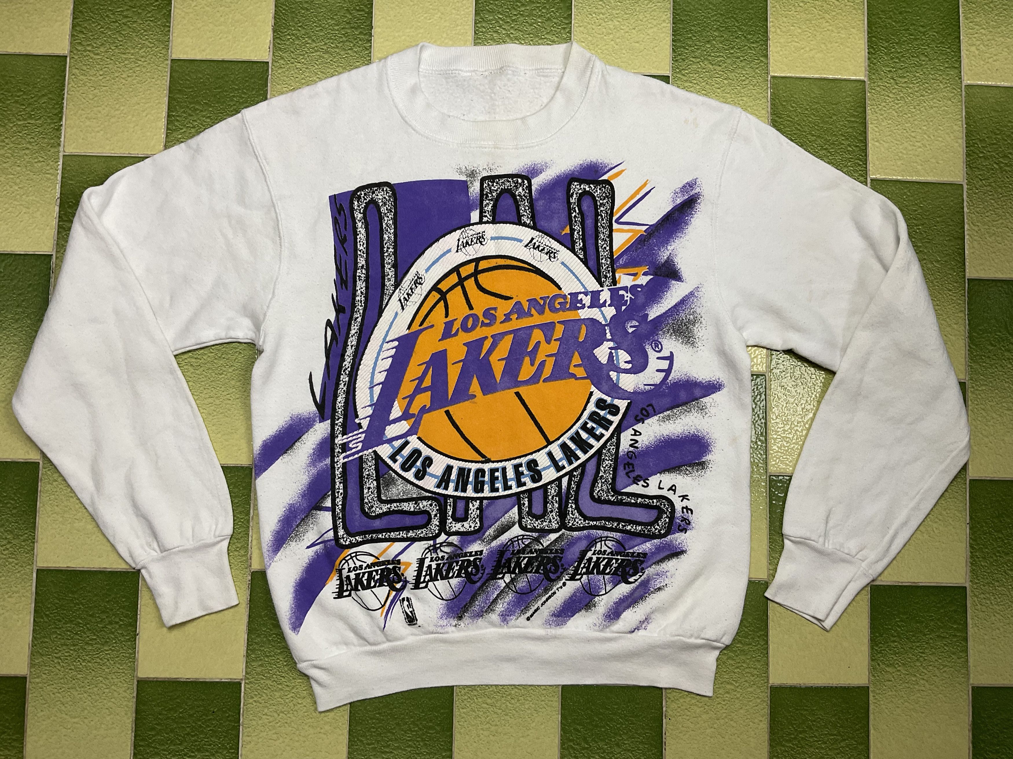 Men s L.A. Lakers Sweatshirts Hoodies Grailed