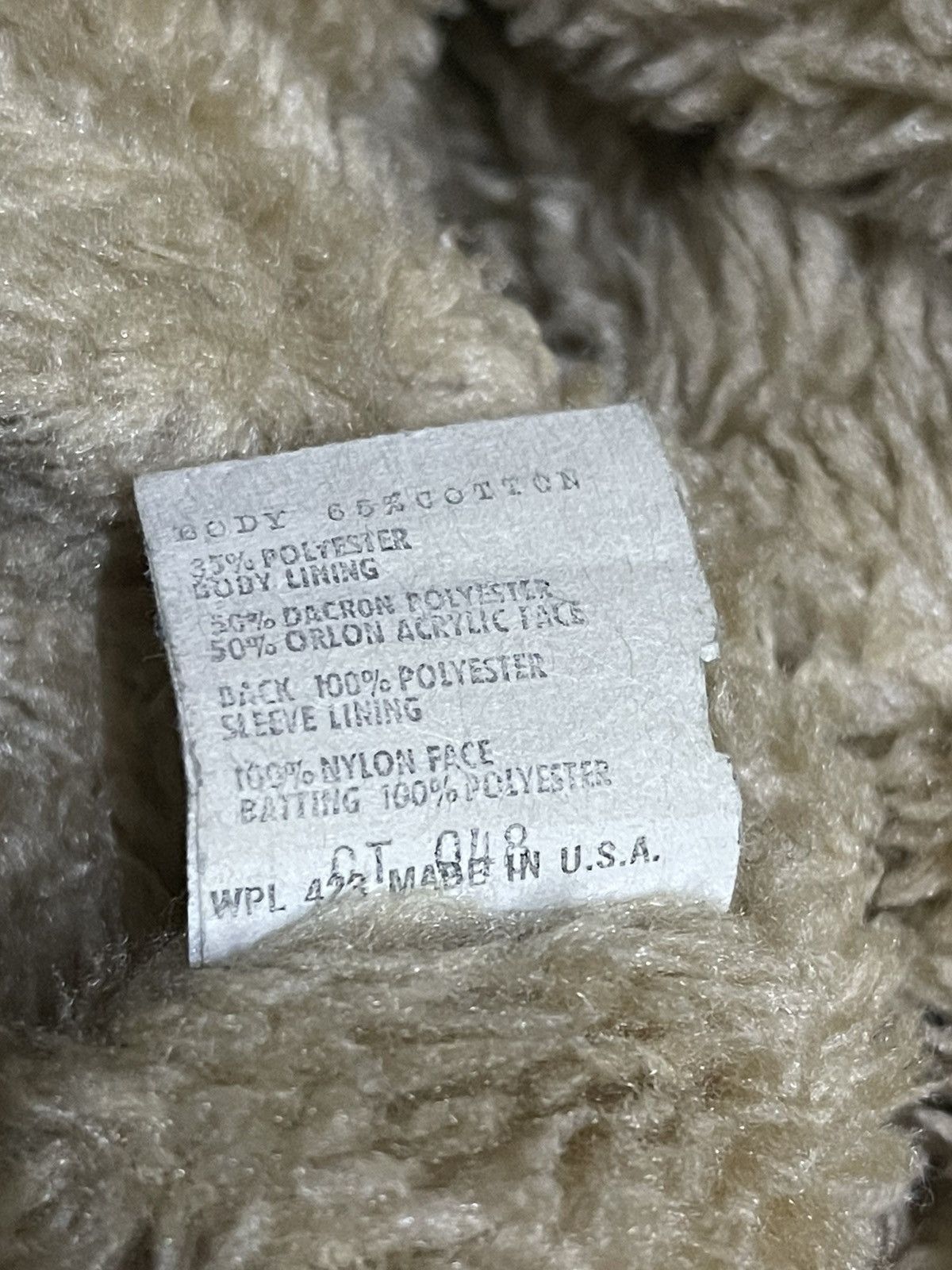 Levi's Vintage Clothing TRUE VINTAGE 70s LEVIS DENIM SHERPA JACKET Size US S / EU 44-46 / 1 - 13 Thumbnail