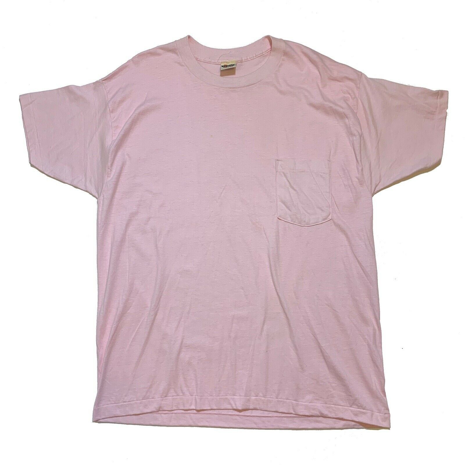 Blank × Made In Usa × Vintage Vintage 80s 90s Signal Mega-Tee Single ...
