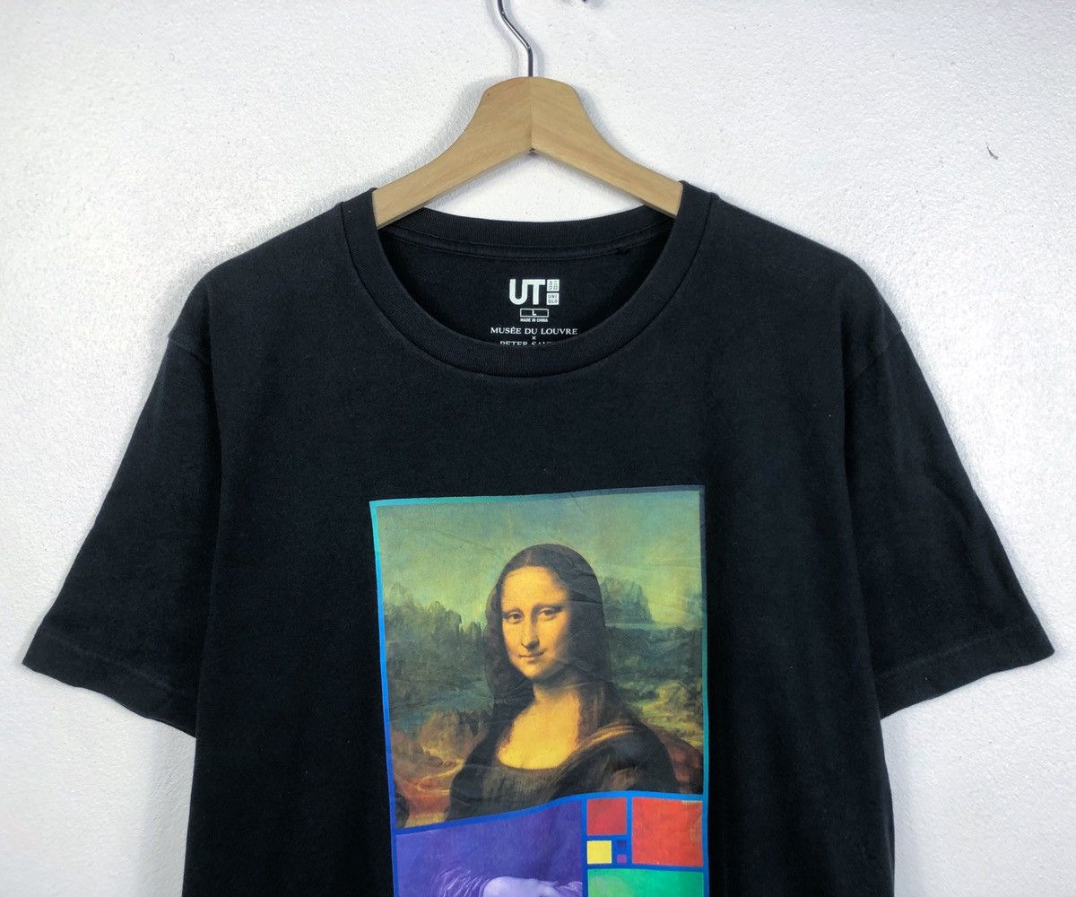 Uniqlo Uniqlo X Musee de Louvre X Peter Saville Mona Lisa Tee Size US L / EU 52-54 / 3 - 2 Thumbnail