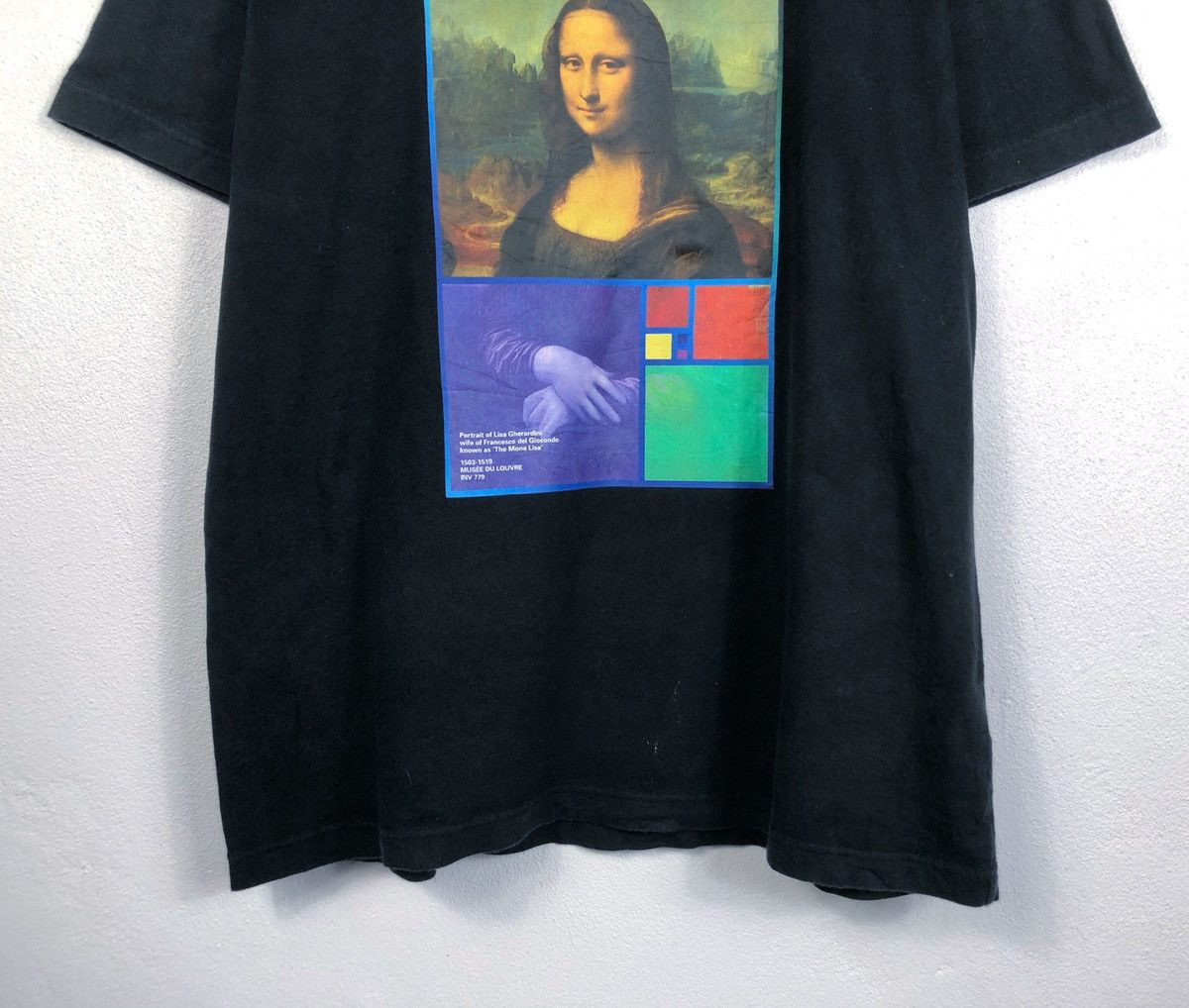 Uniqlo Uniqlo X Musee de Louvre X Peter Saville Mona Lisa Tee Size US L / EU 52-54 / 3 - 5 Thumbnail
