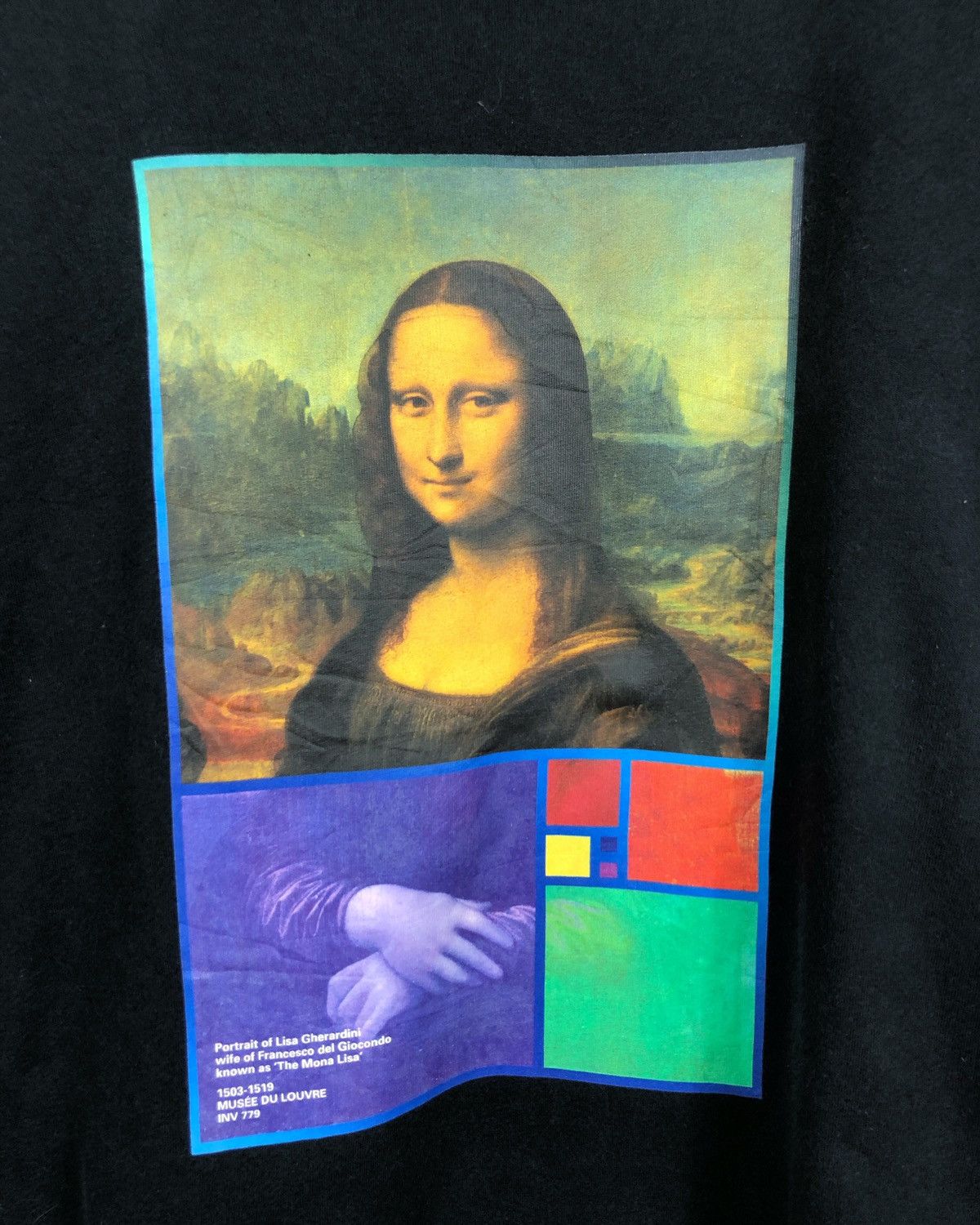 Uniqlo Uniqlo X Musee de Louvre X Peter Saville Mona Lisa Tee Size US L / EU 52-54 / 3 - 3 Thumbnail