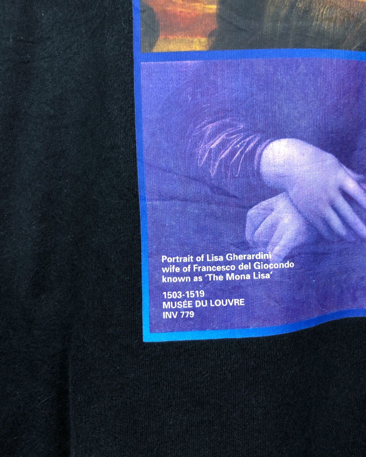 Uniqlo Uniqlo X Musee de Louvre X Peter Saville Mona Lisa Tee Size US L / EU 52-54 / 3 - 4 Thumbnail
