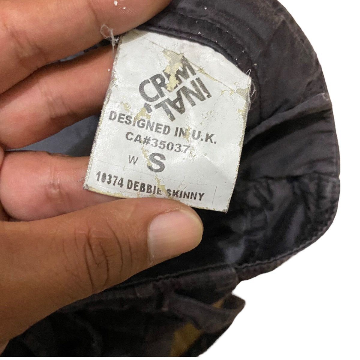 Beauty Beast × Japanese Brand × Vintage Vintage Criminal Tactical Zipper Nylon Bondage Cargo Size US 33 - 8 Thumbnail