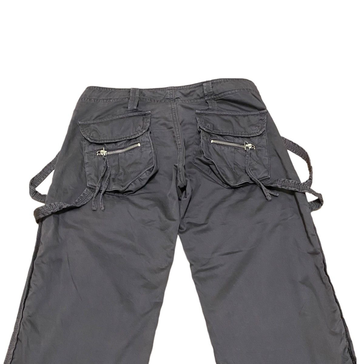 Beauty Beast × Japanese Brand × Vintage Vintage Criminal Tactical Zipper Nylon Bondage Cargo Size US 33 - 6 Thumbnail