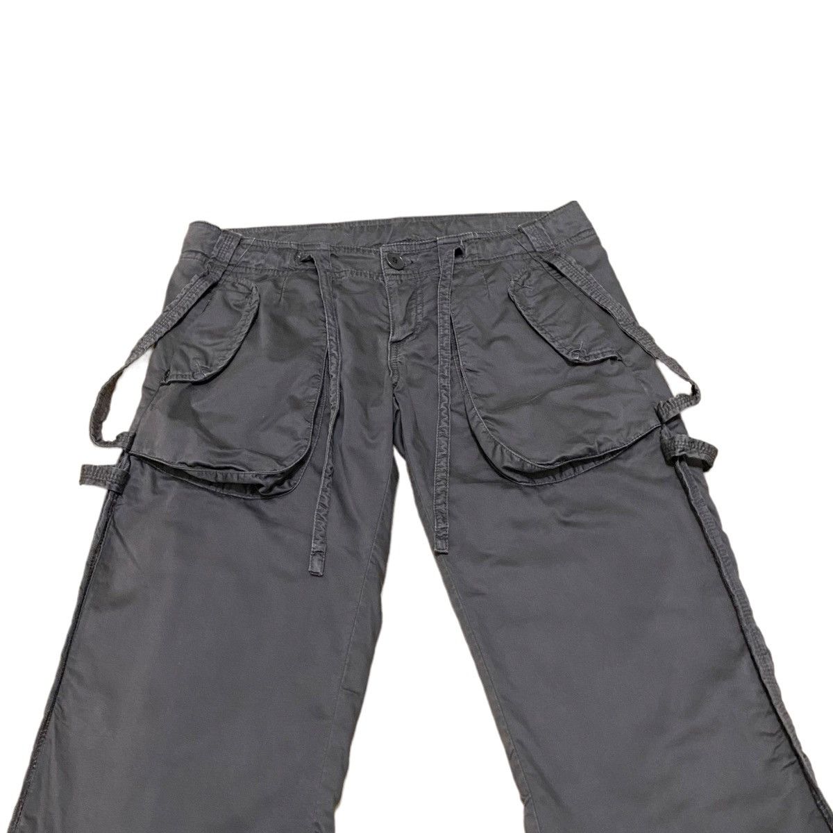 Beauty Beast × Japanese Brand × Vintage Vintage Criminal Tactical Zipper Nylon Bondage Cargo Size US 33 - 2 Thumbnail
