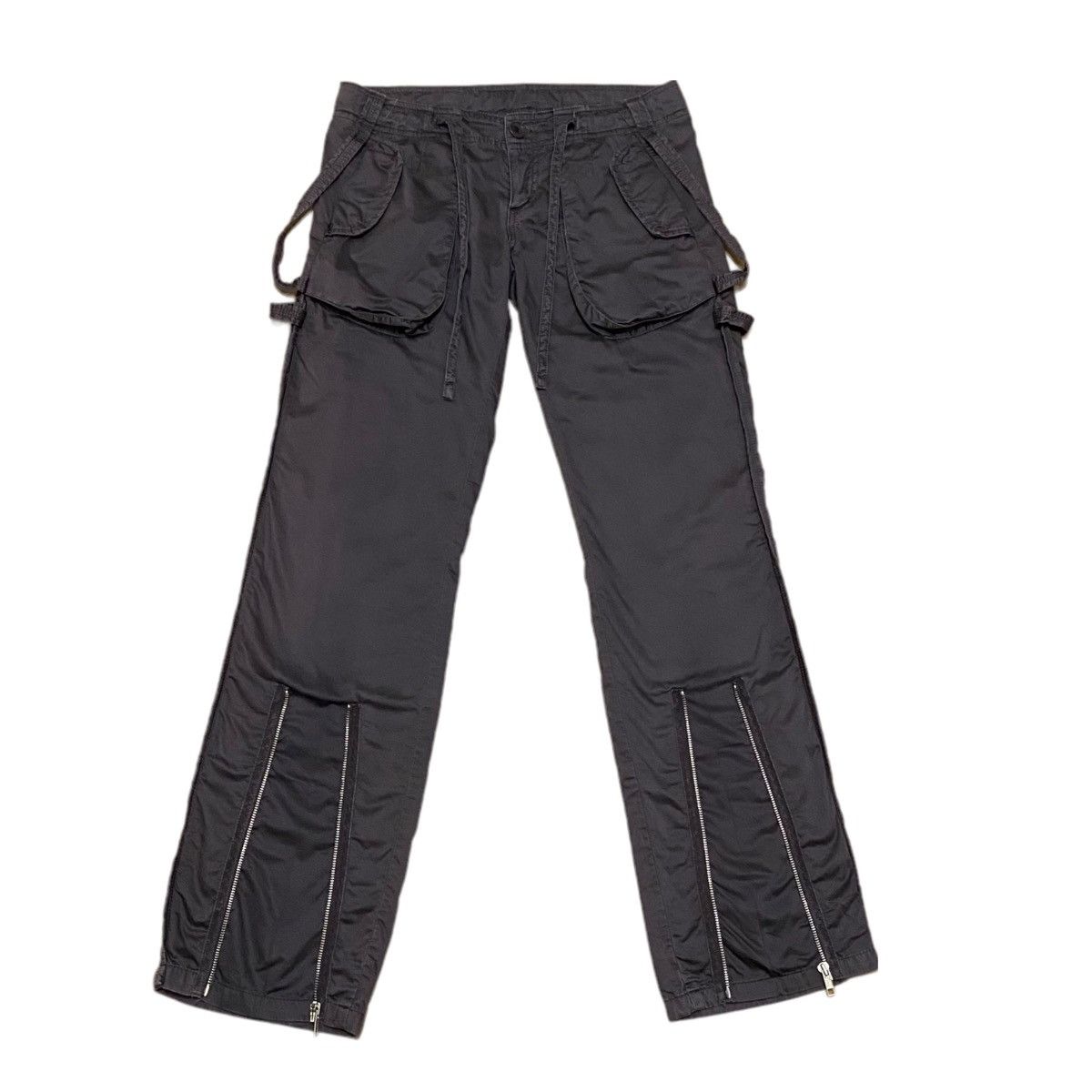 Beauty Beast × Japanese Brand × Vintage Vintage Criminal Tactical Zipper Nylon Bondage Cargo Size US 33 - 1 Thumbnail