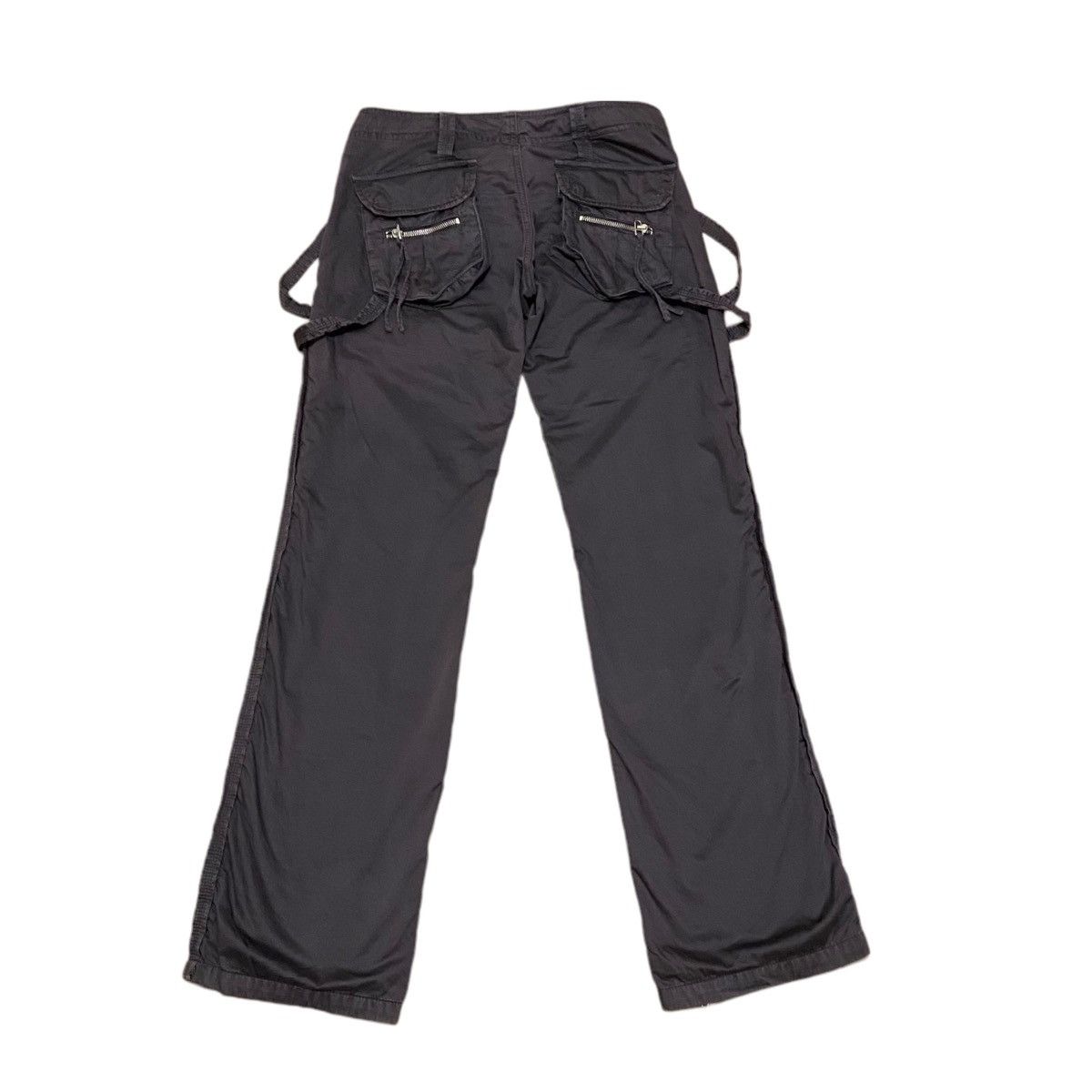 Beauty Beast × Japanese Brand × Vintage Vintage Criminal Tactical Zipper Nylon Bondage Cargo Size US 33 - 5 Thumbnail