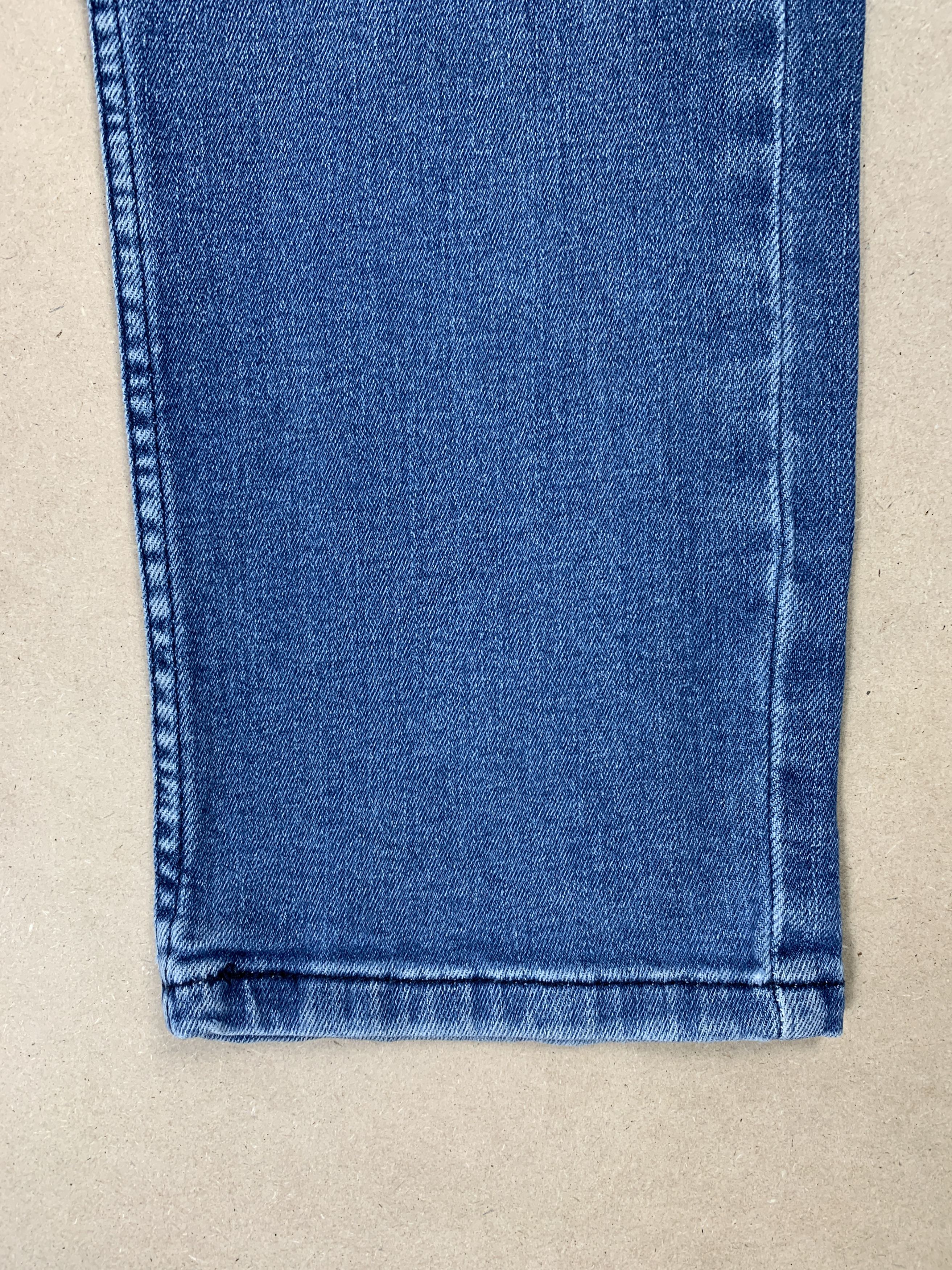 Levi's × Vintage Vintage Levis 514 Straight Cut Faded Blue Jeans Size US 30 / EU 46 - 3 Thumbnail