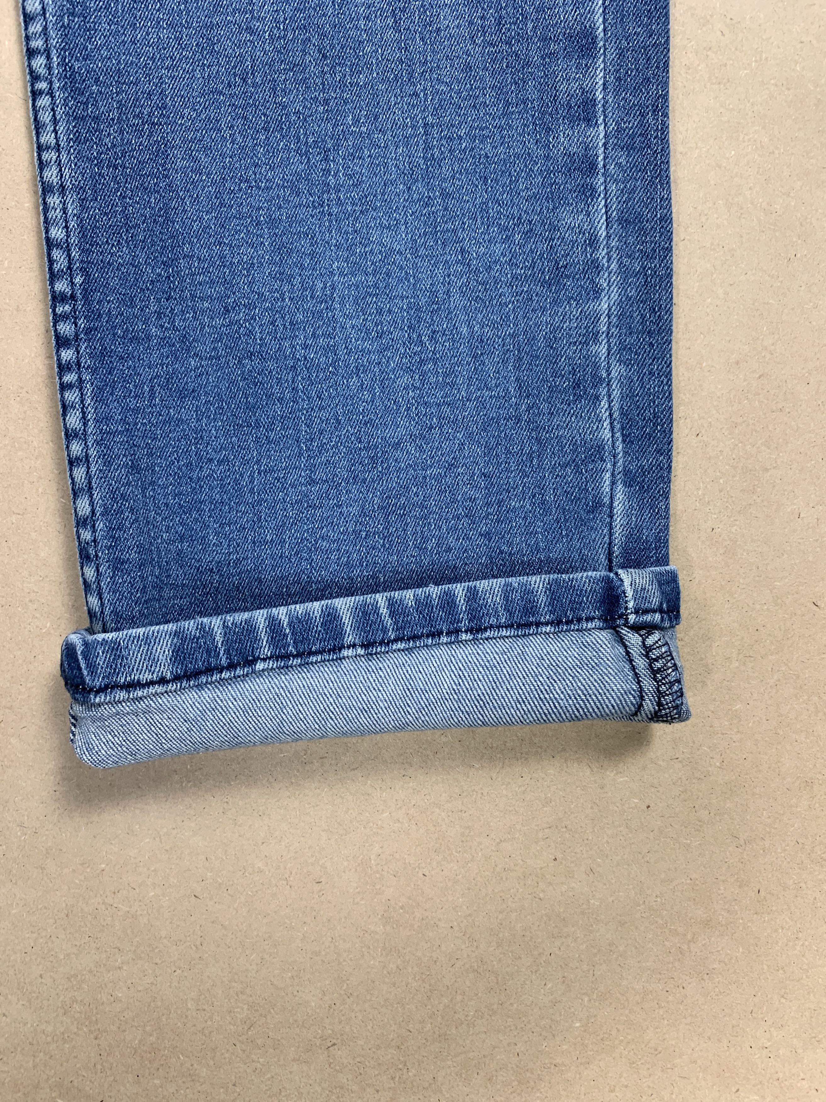 Levi's × Vintage Vintage Levis 514 Straight Cut Faded Blue Jeans Size US 30 / EU 46 - 4 Thumbnail