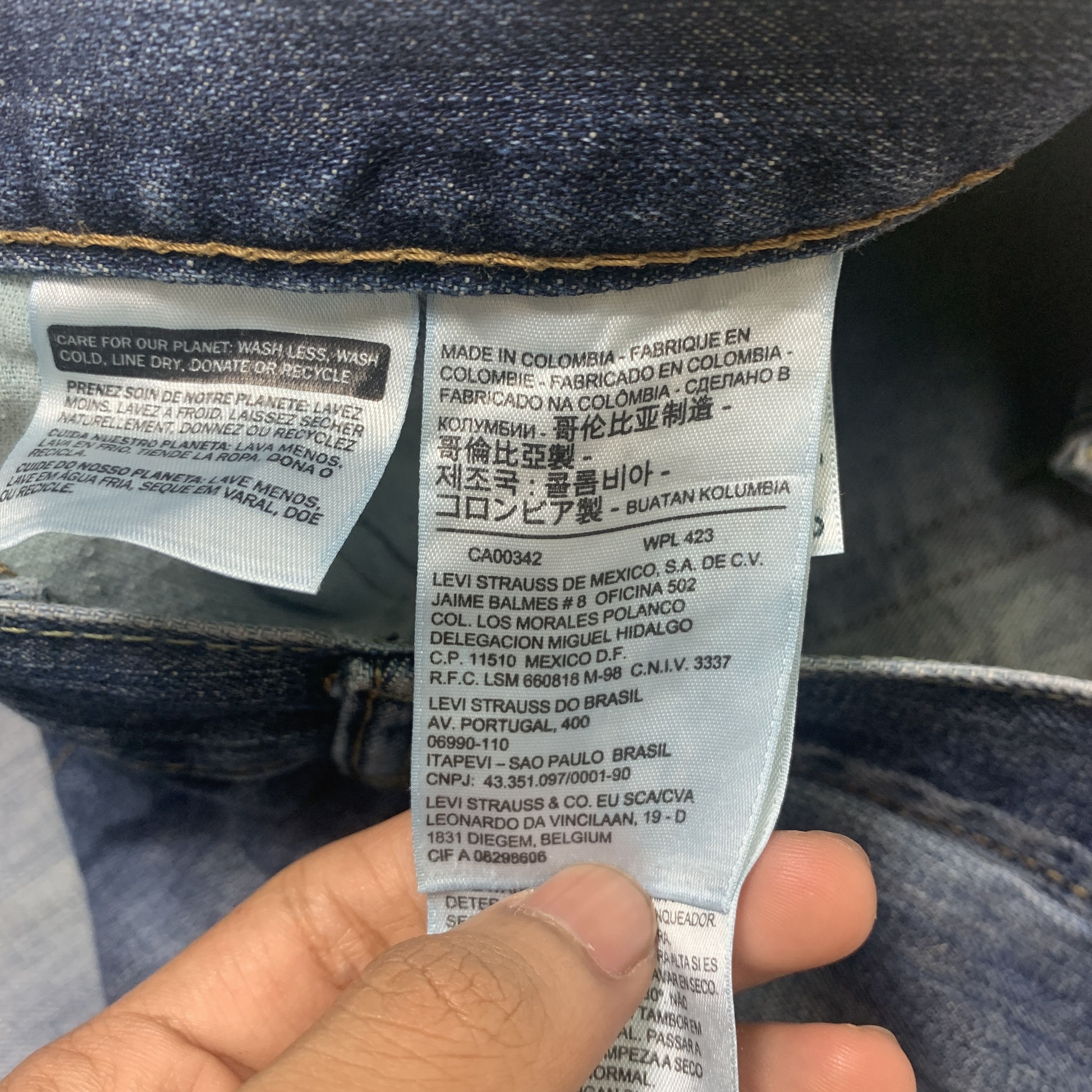 Levi's Vintage LEVI'S 527 Flared Boot Cut Faded Jeans P0023 Size US 38 / EU 54 - 15 Thumbnail