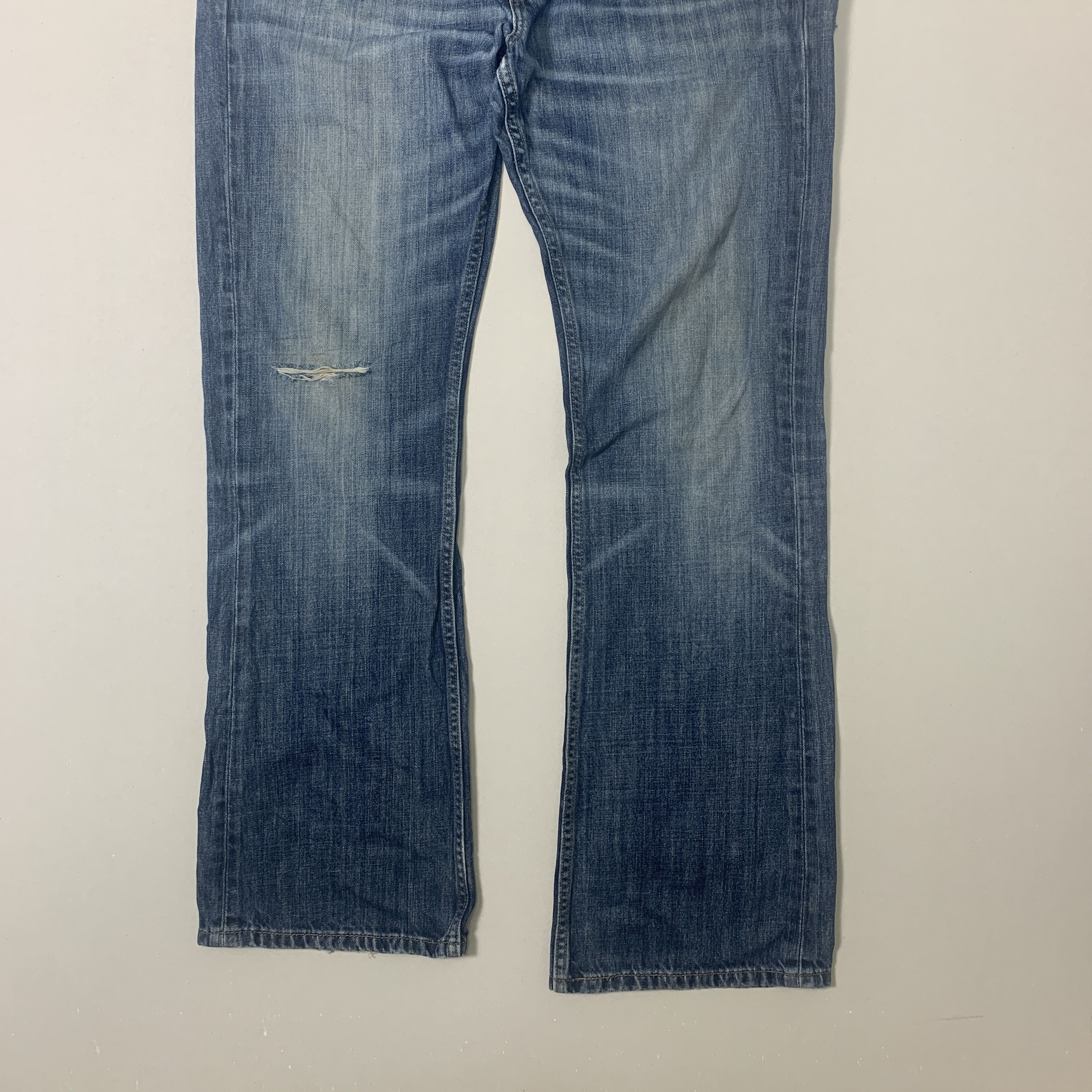 Levi's Vintage LEVI'S 527 Flared Boot Cut Faded Jeans P0023 Size US 38 / EU 54 - 3 Thumbnail