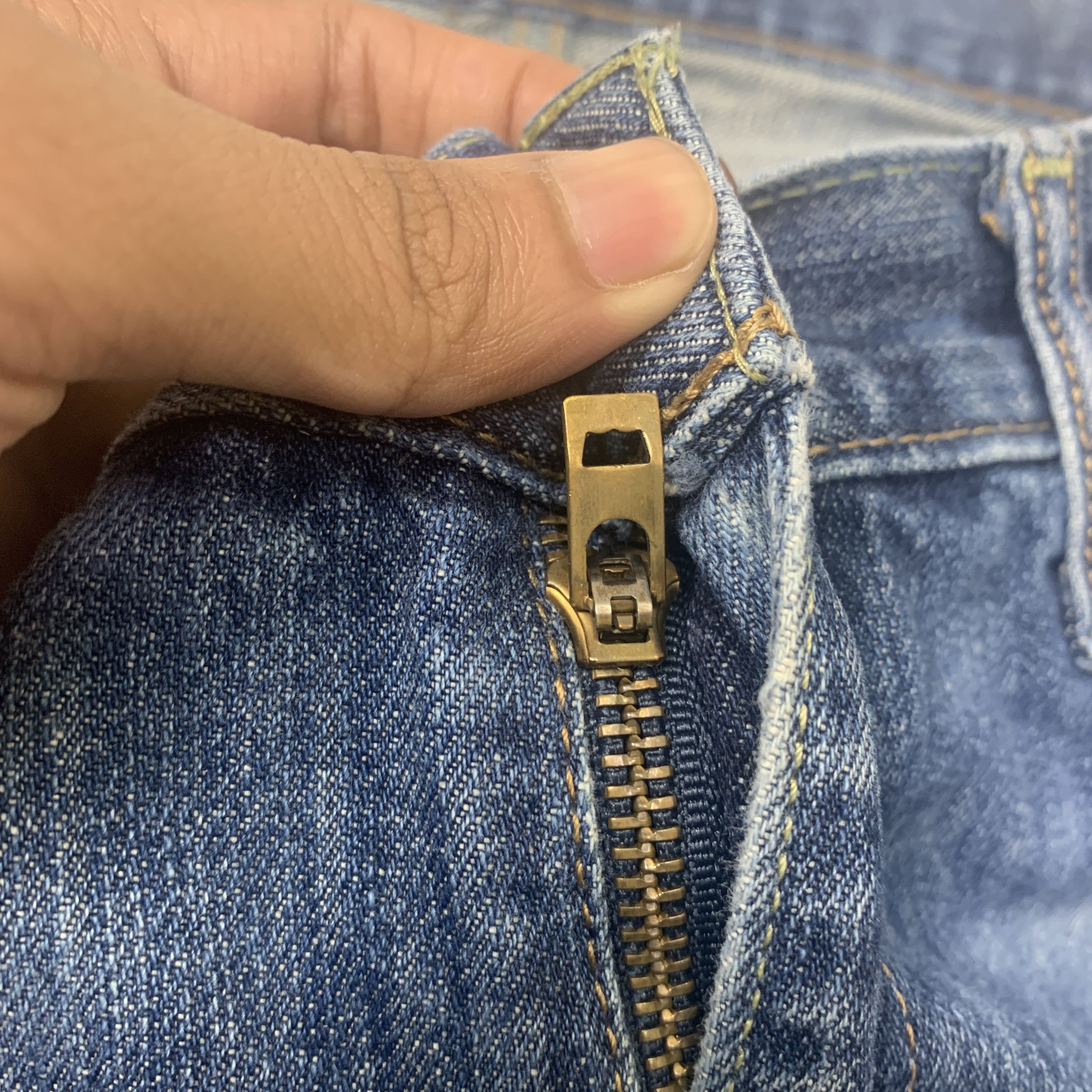 Levi's Vintage LEVI'S 527 Flared Boot Cut Faded Jeans P0023 Size US 38 / EU 54 - 6 Thumbnail