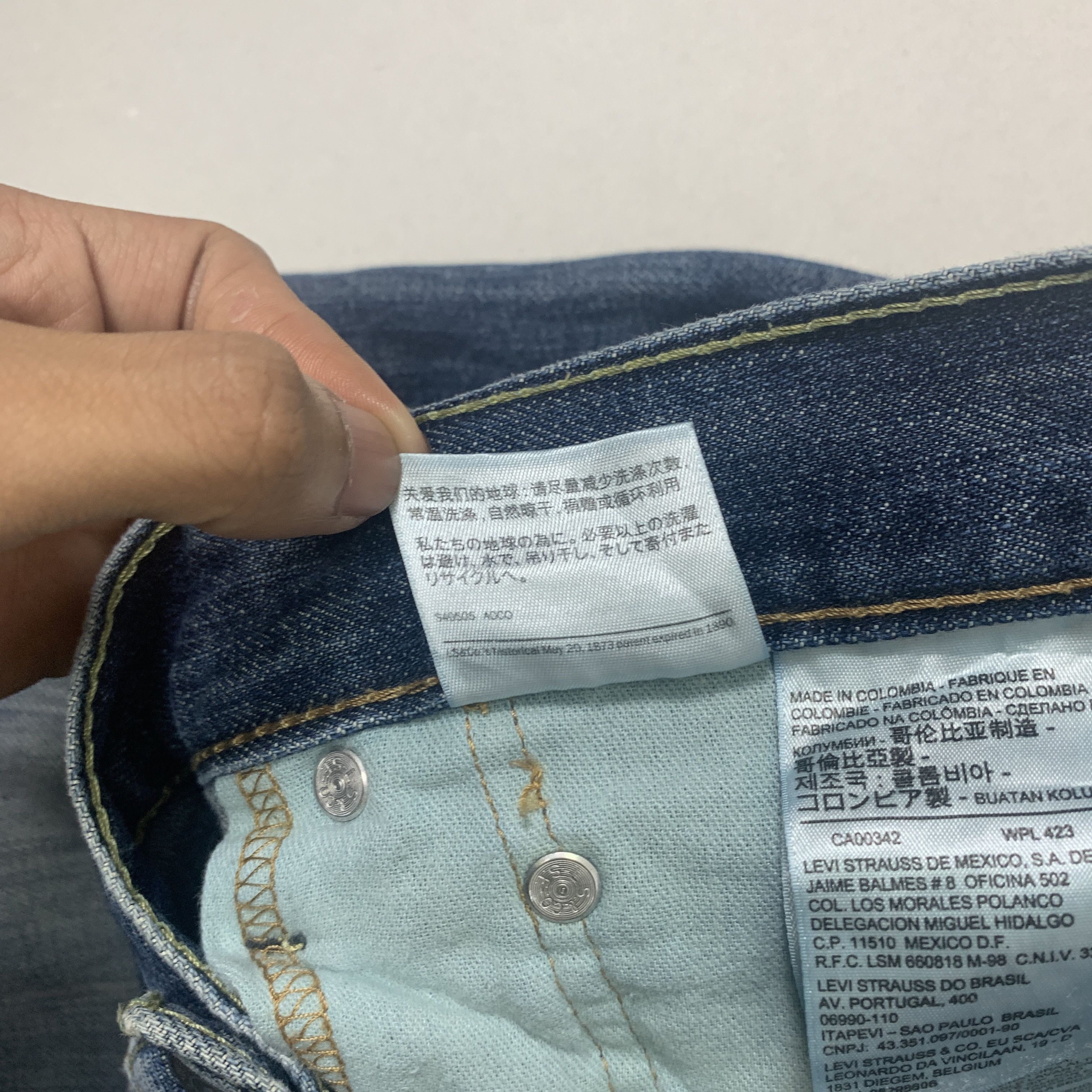 Levi's Vintage LEVI'S 527 Flared Boot Cut Faded Jeans P0023 Size US 38 / EU 54 - 12 Thumbnail
