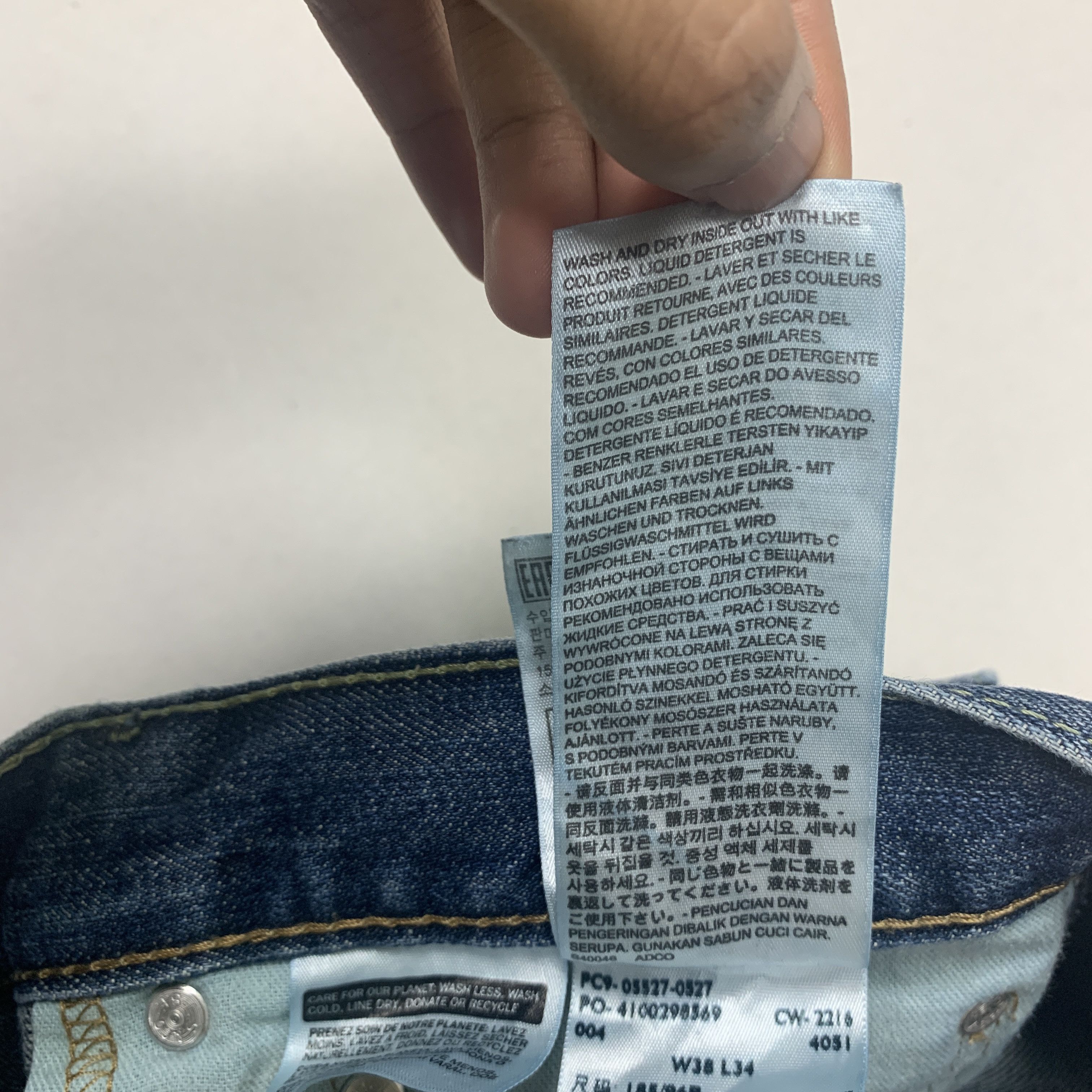 Levi's Vintage LEVI'S 527 Flared Boot Cut Faded Jeans P0023 Size US 38 / EU 54 - 17 Thumbnail