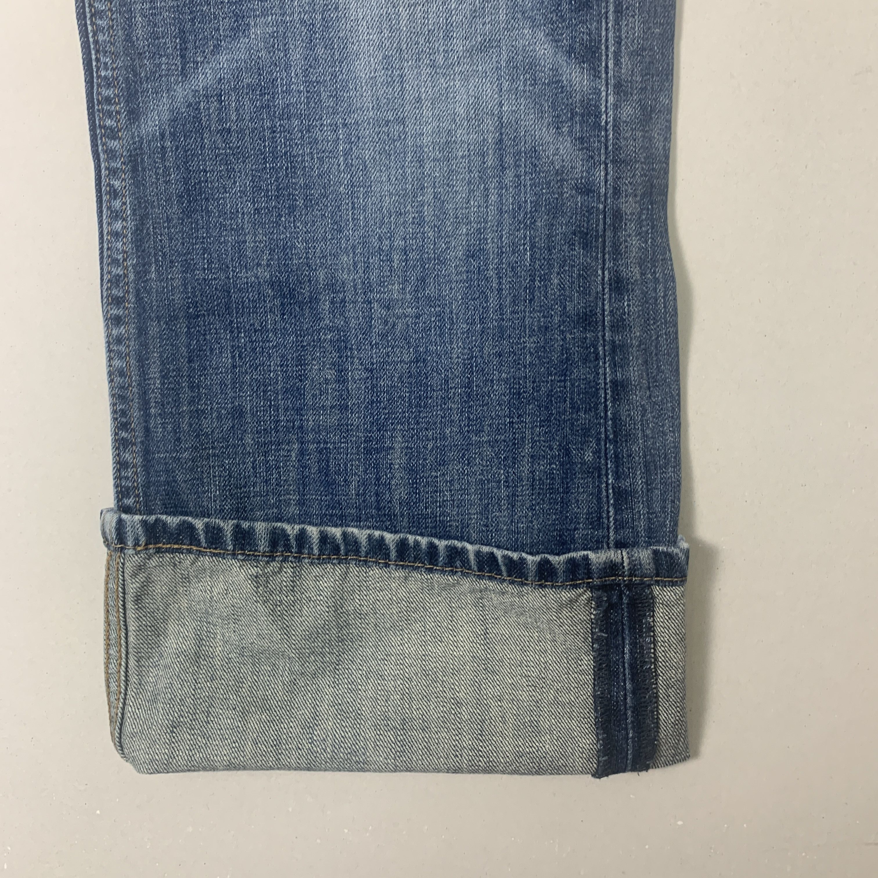 Levi's Vintage LEVI'S 527 Flared Boot Cut Faded Jeans P0023 Size US 38 / EU 54 - 4 Thumbnail