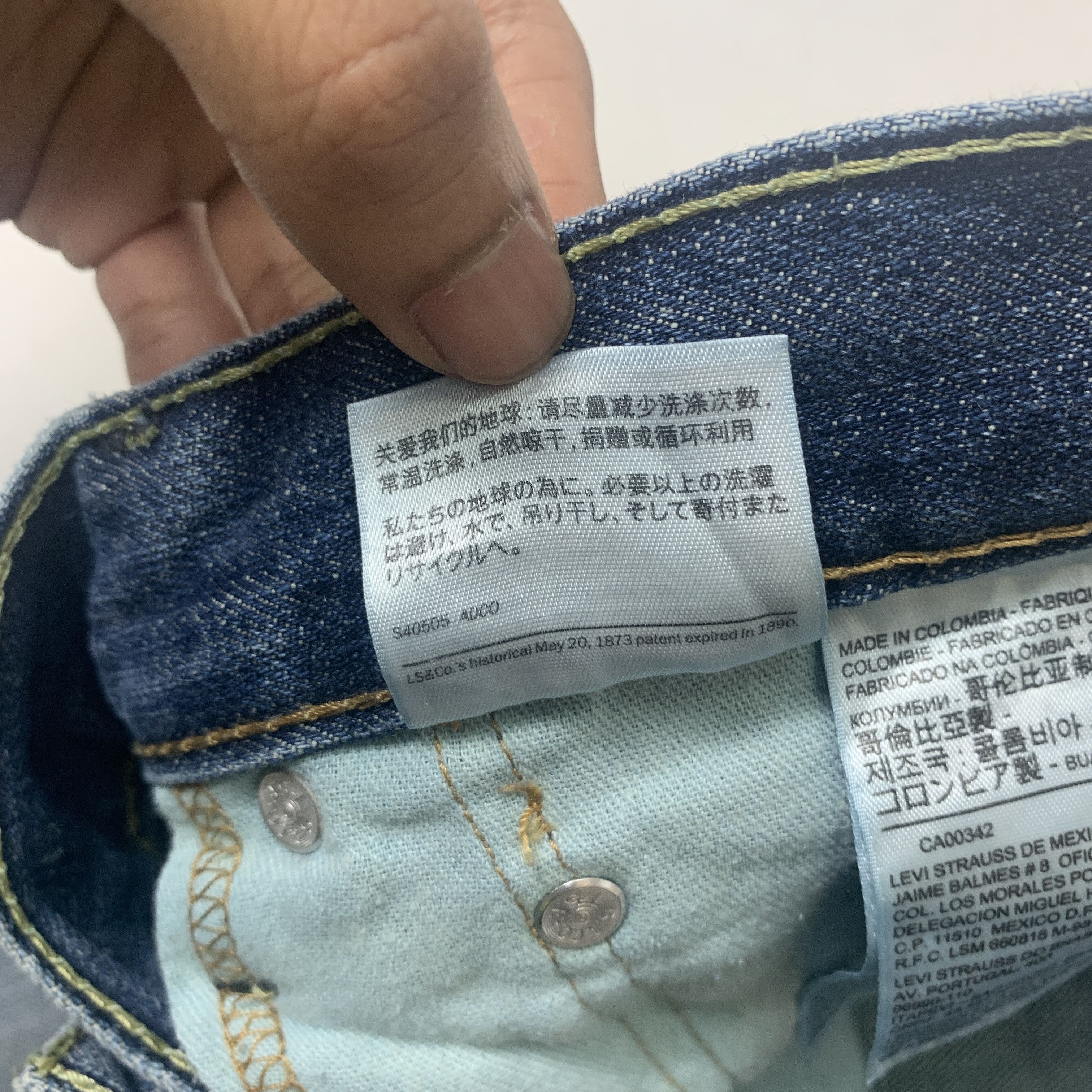 Levi's Vintage LEVI'S 527 Flared Boot Cut Faded Jeans P0023 Size US 38 / EU 54 - 13 Thumbnail