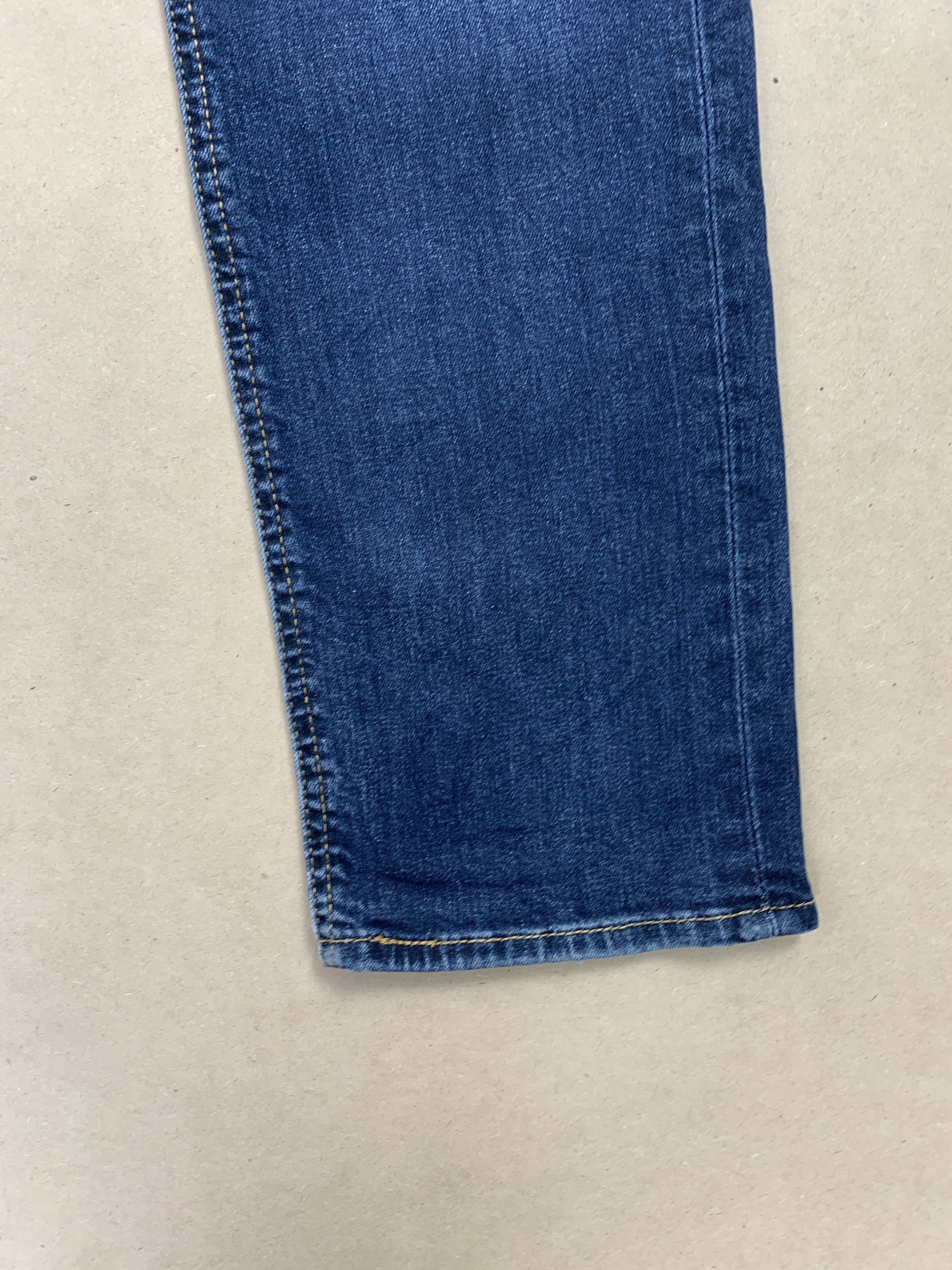 Levi's Vintage Levis 541 Straight Cut Faded Blue Jeans Size US 33 - 4 Thumbnail